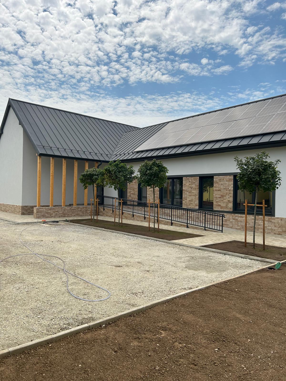 Bibliotecă nouă și modernă la Sântandrei | Lucrările de renovare, finalizate