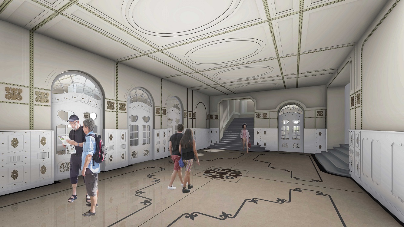 Fostul cinematograf Libertatea din ansamblul Vulturul Negru va fi reabilitat pe fonduri  europene