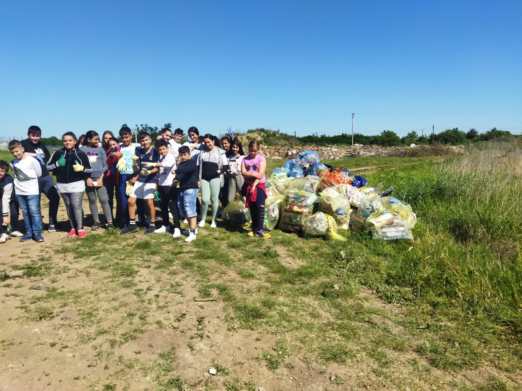 Luna curățeniei în Bihor | S-a încheiat a IV-a ediție