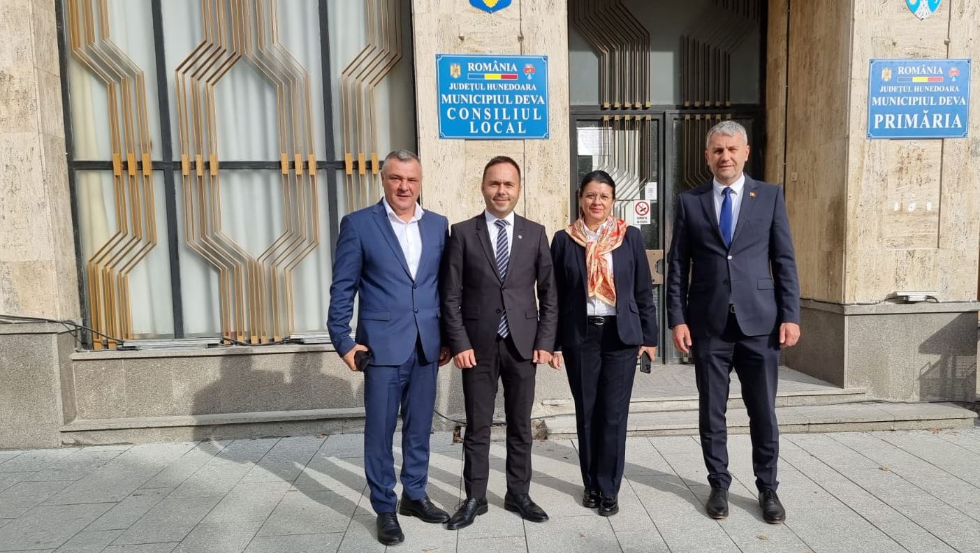 Întâlnire cu Secretarul de Stat în Ministerul Fondurilor Europene, domnul  Ovidiu Cîmpean