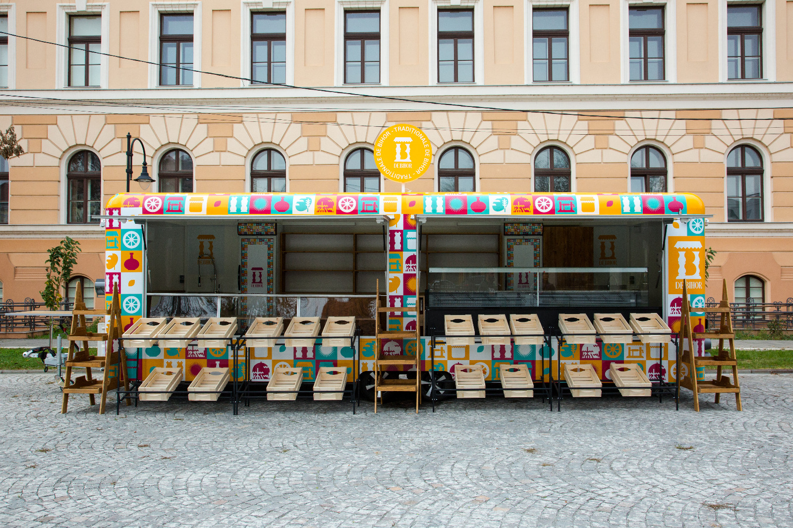 Lansare procedură de închiriere food truck-uri
