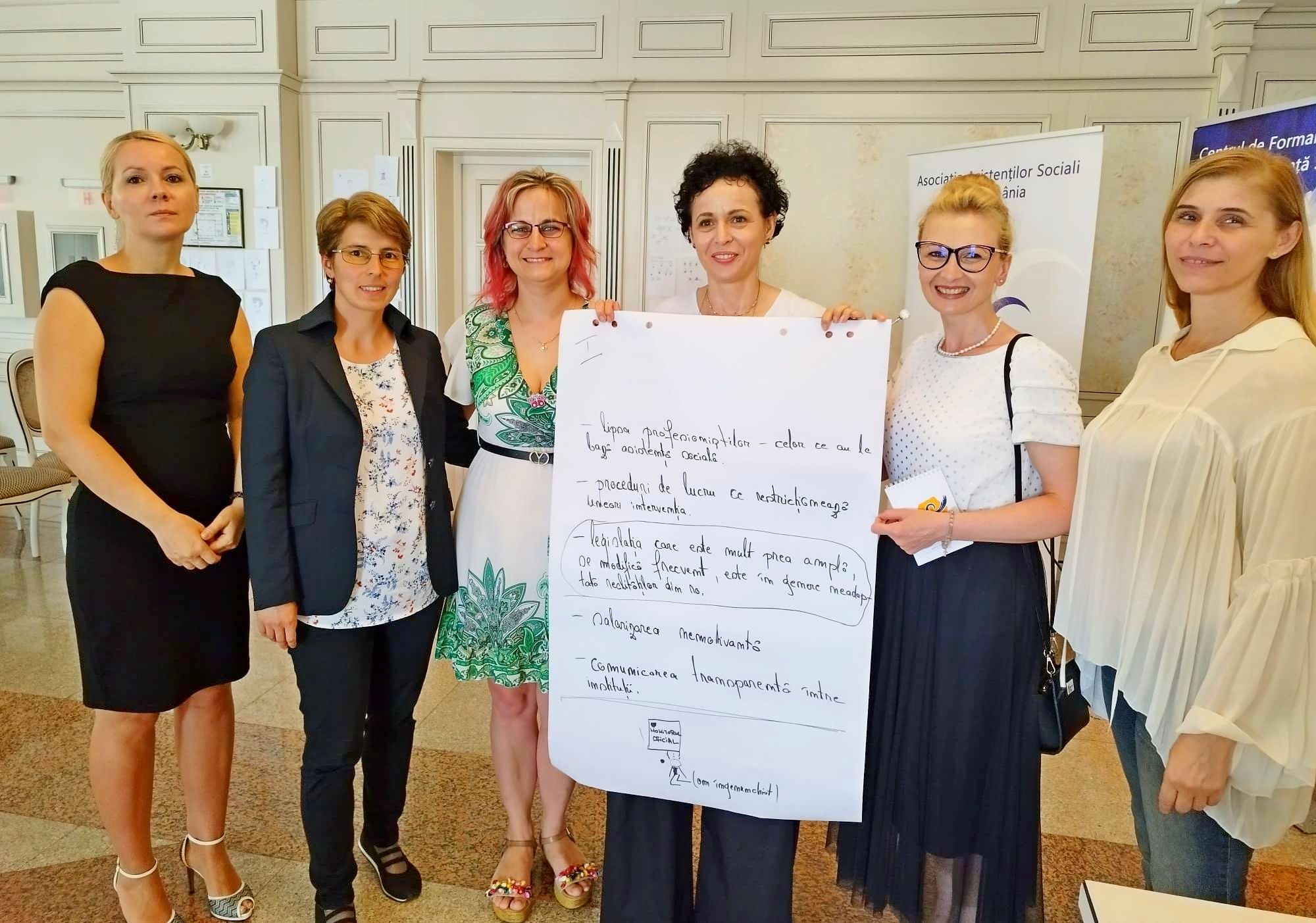 Creativitate, inovație și excelență în asistența socială