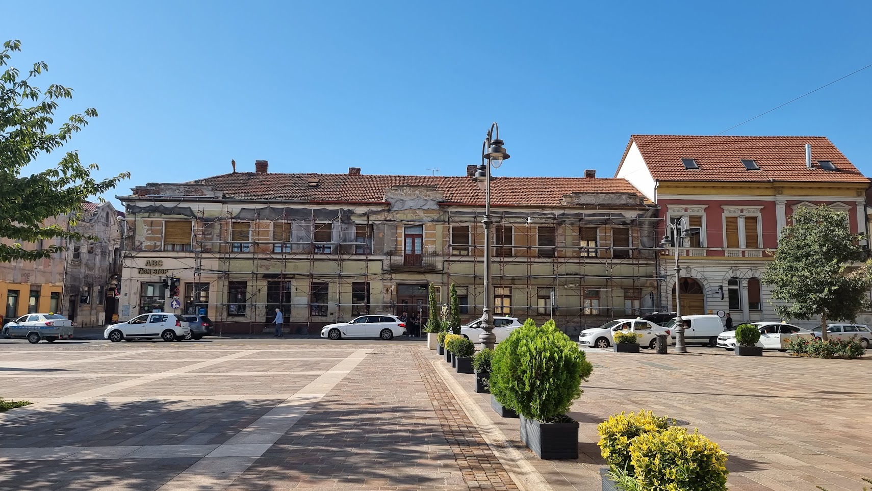 Începe reabilitarea imobilului din Piața Unirii, nr. 7