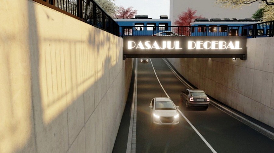 A fost depus spre finanțare proiectul pasajului Decebal – Vladimirescu și achiziția a 8 autobuze electrice