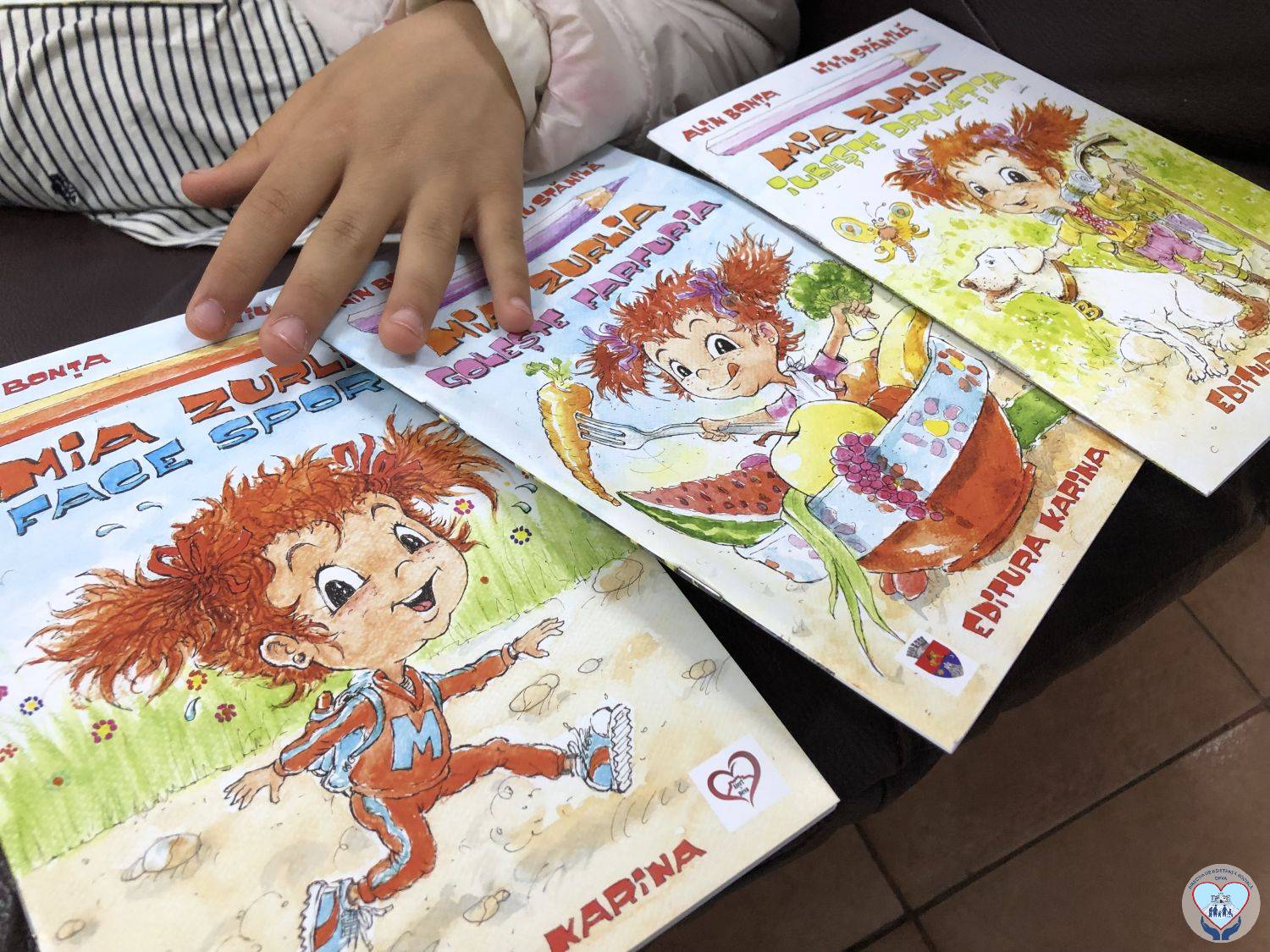 Lecție de sănătate pentru copiii din cartierul Grigorescu!