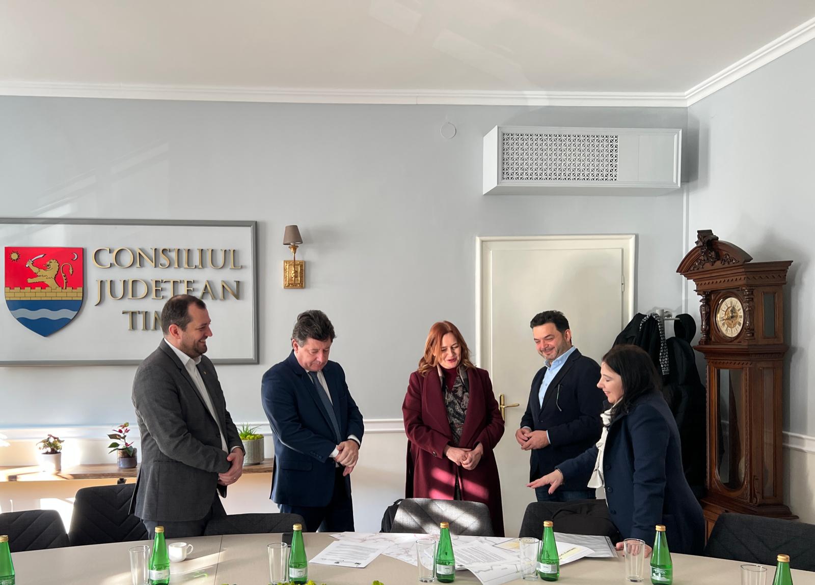 Iustin Cionca: Dăm certificatul de urbanism pentru modernizarea căii ferate Arad- Caransebeș-Timișoara!