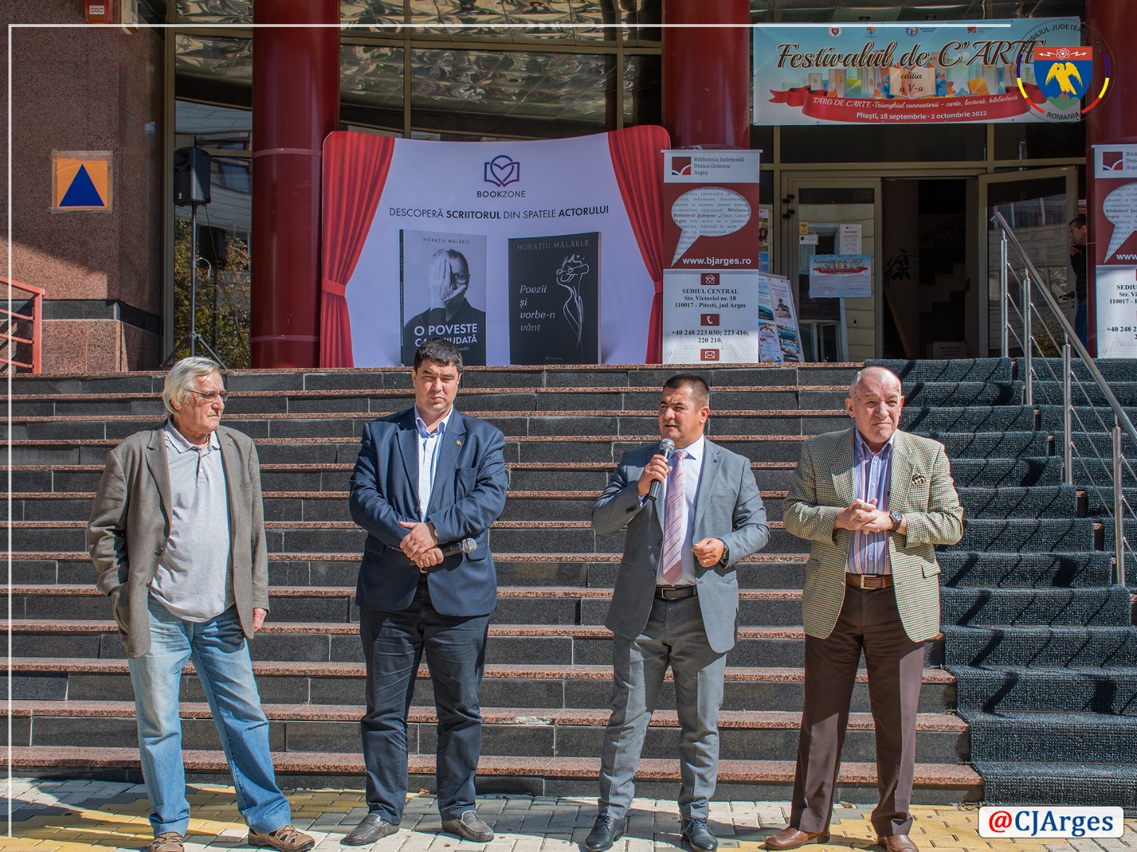 Deschiderea FESTIVALULUI DE C’ARTE, PITEȘTI, EDIȚIA A V-A