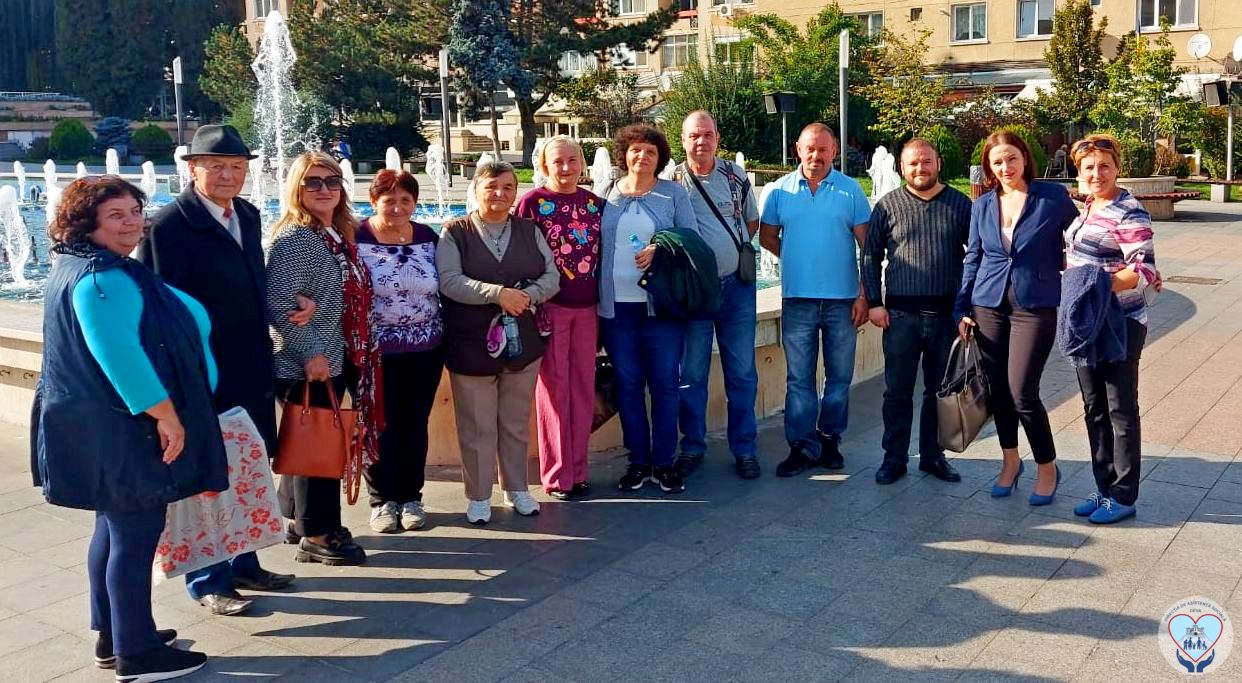 DAS Reșița face schimb de bune practici cu DAS Deva!