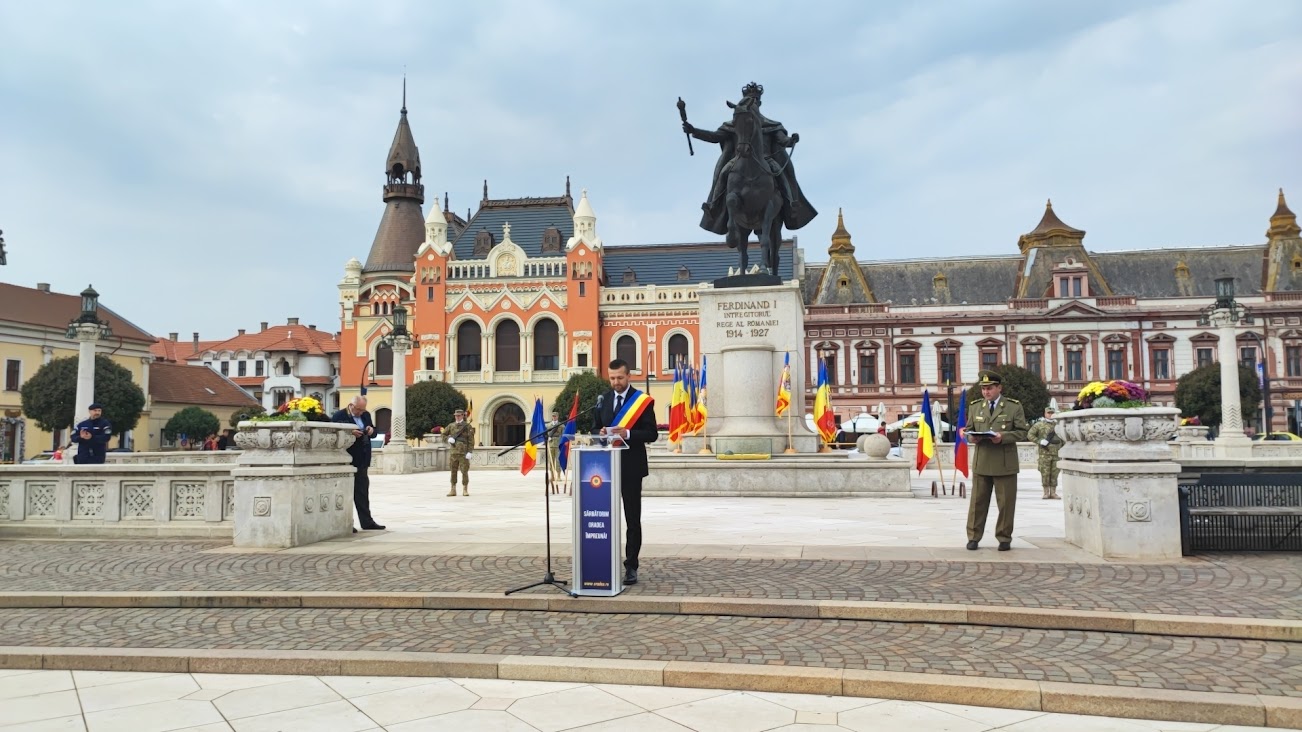 Ziua Orașului și Centenarul Încoronării – regal de festivități la Oradea