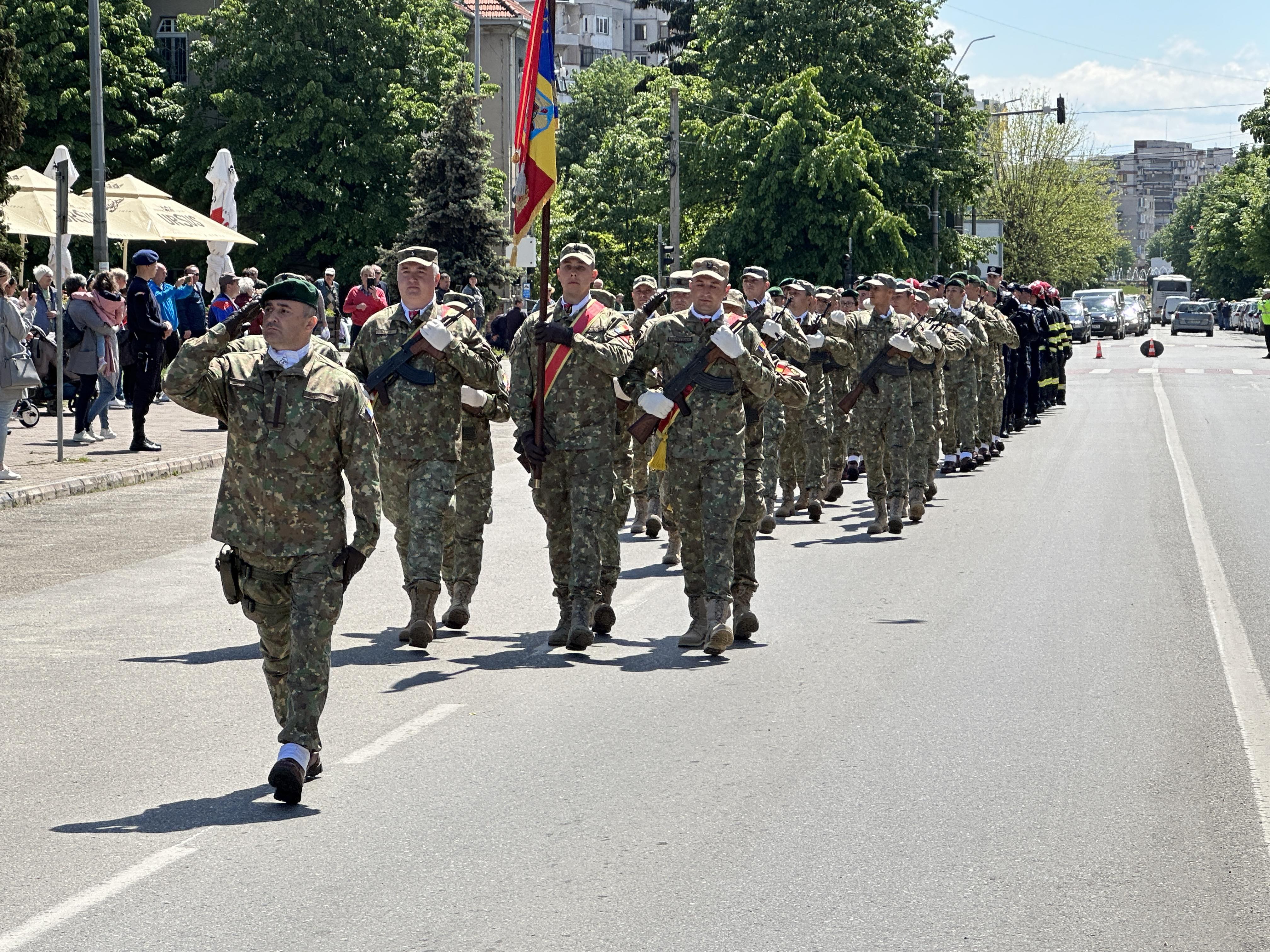 Ziua Independenței de Stat a României sărbătorită la Deva