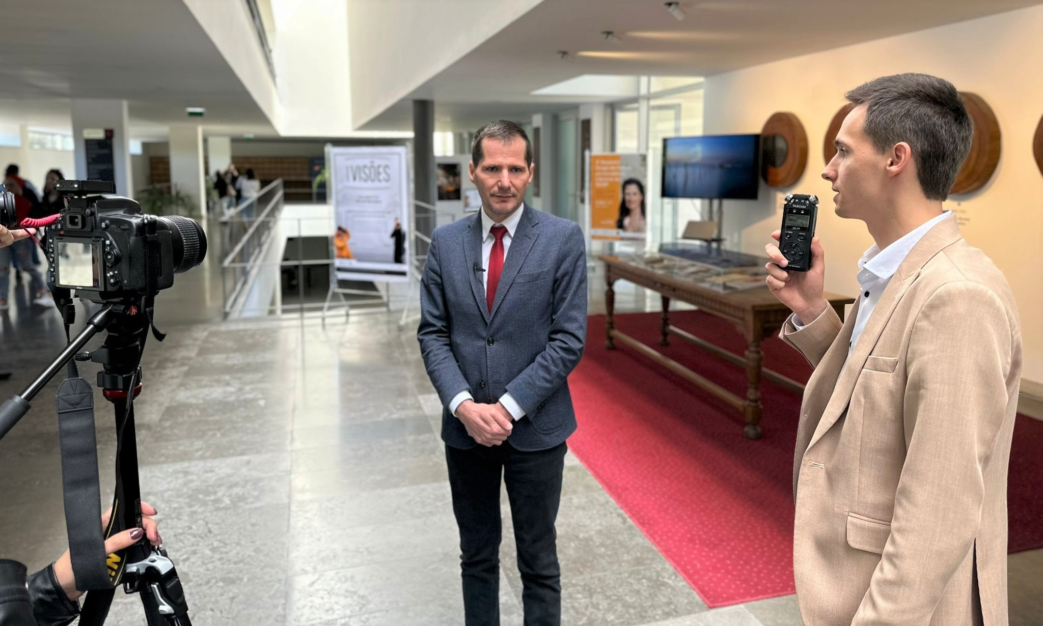 Schimb de experiență în Portugalia pentru calitate și performanță în administrația  județeană