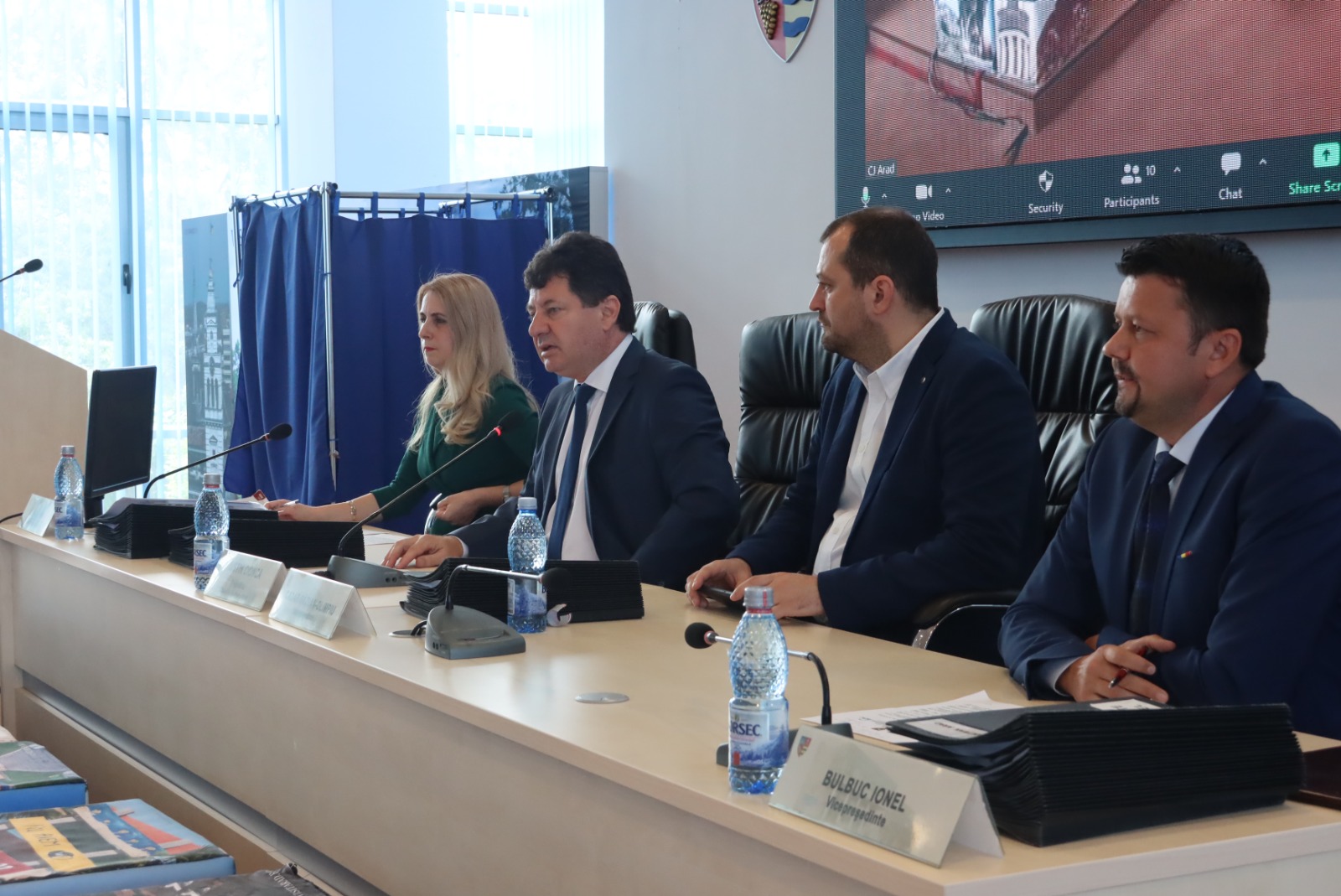 Un nou pas important pentru preluarea Polivalentei, a bazinului „Delfinul” și a  terenurilor de tenis de la Subcetate