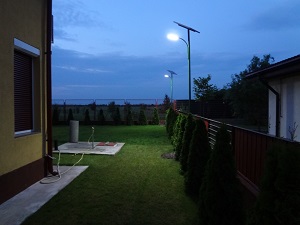 De ce stalpi solari?