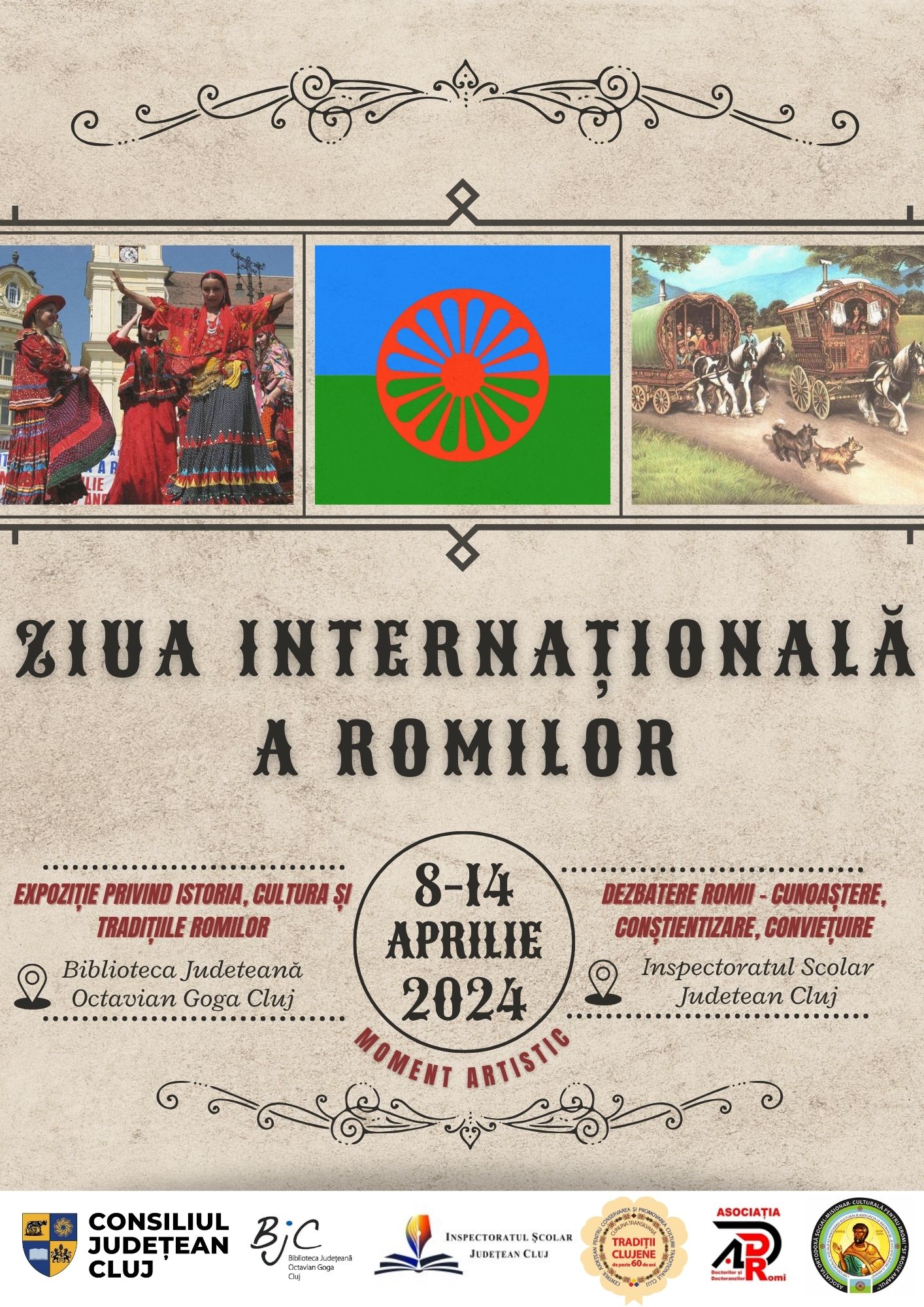 8 aprilie – Ziua Internațională a Romilor