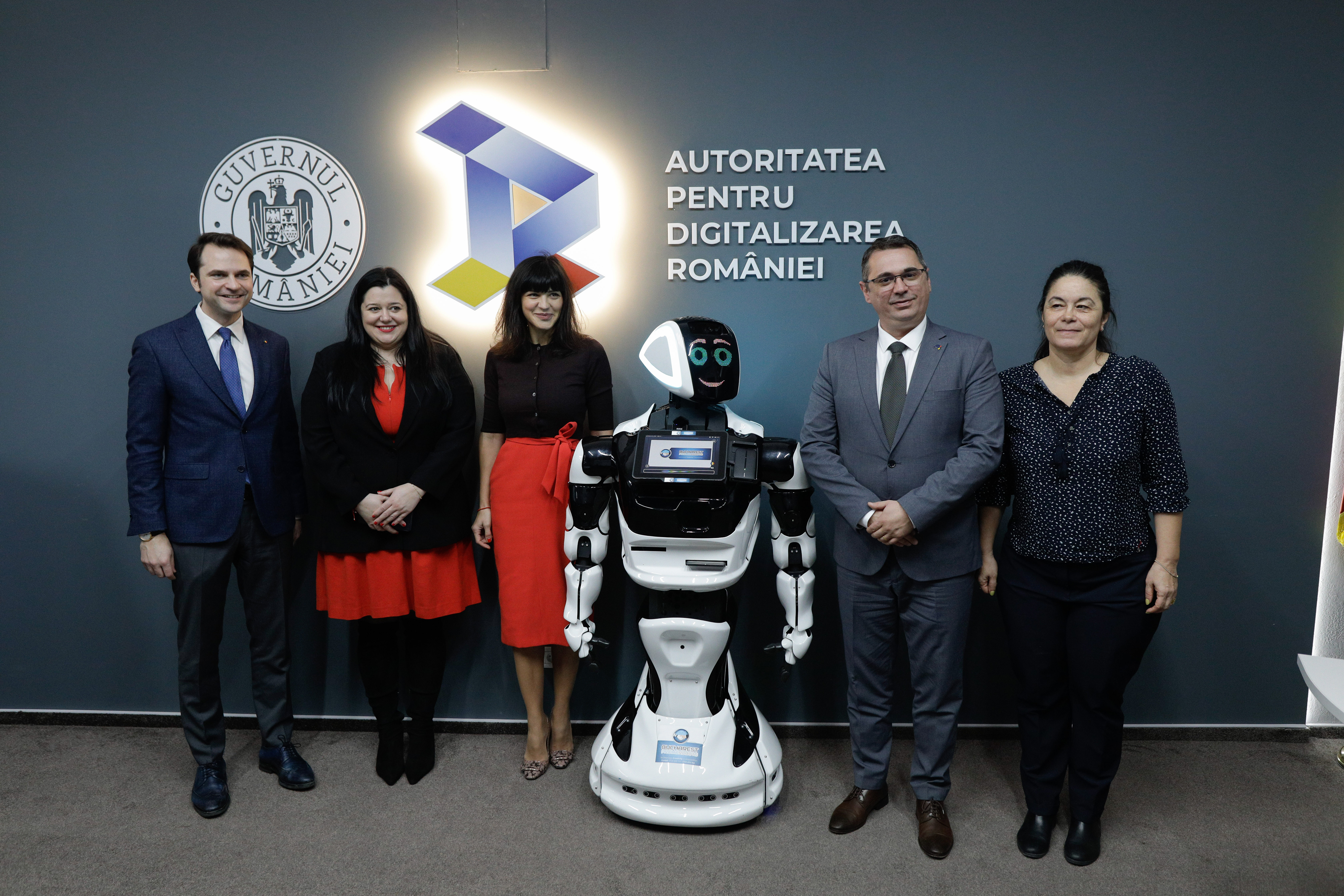 Autoritatea pentru Digitalizarea României a găzduit evenimentul de semnare a contractului de finanțare al investiției I19 din PNRR