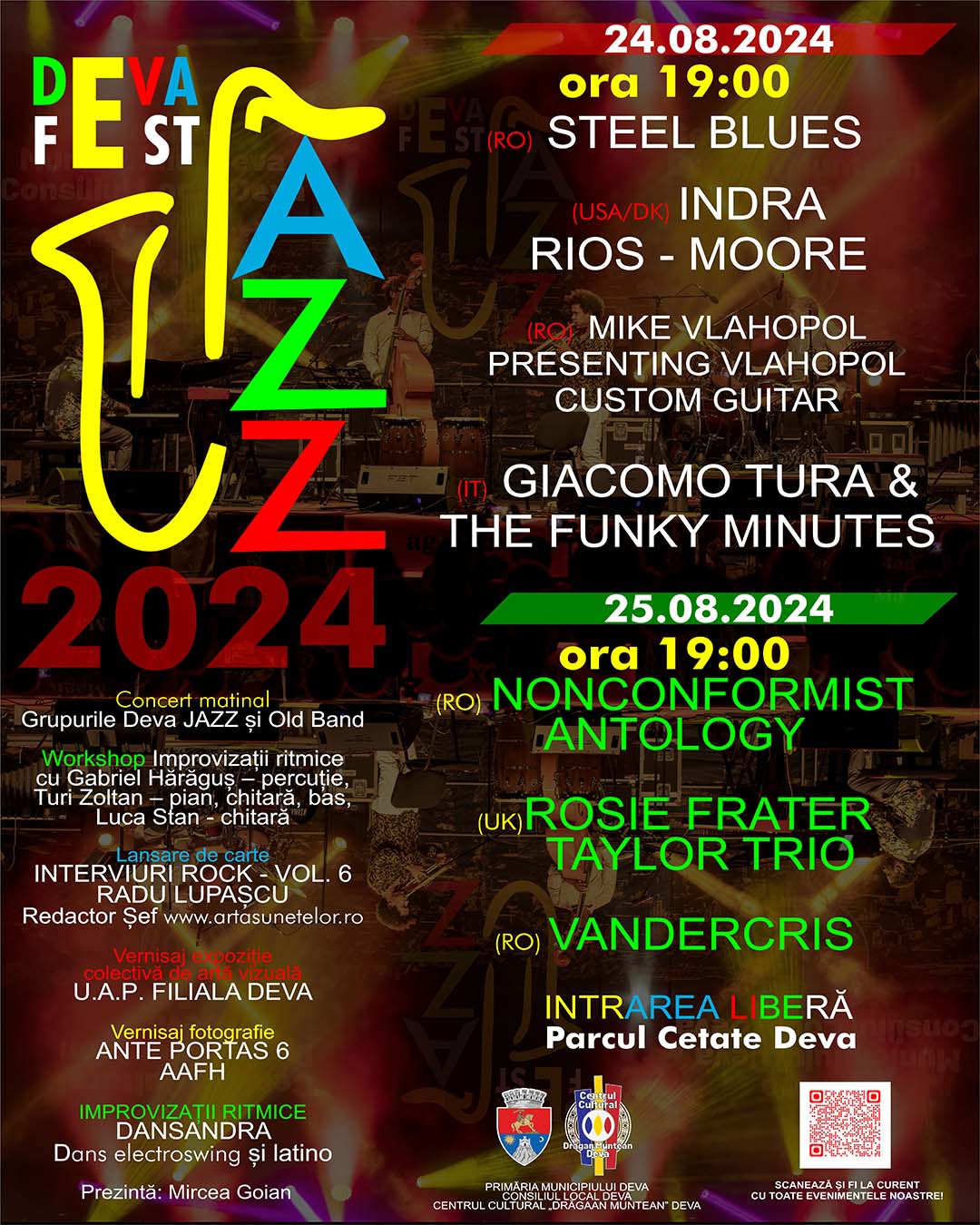 Pentru două zile, Deva devine capitala jazz-ului din România