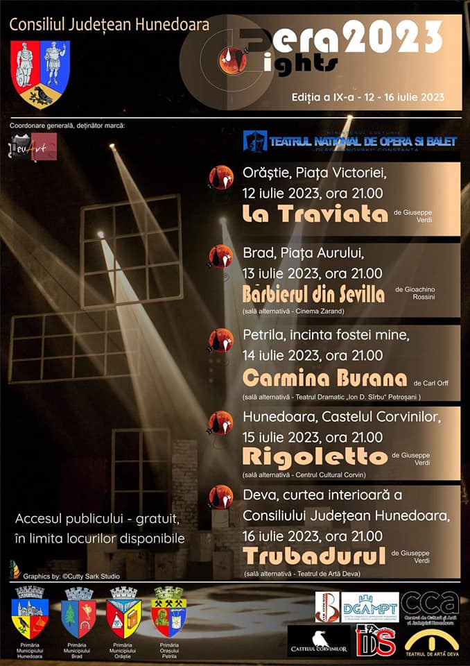 Opera Nights 2023, o săptămână până la debut!