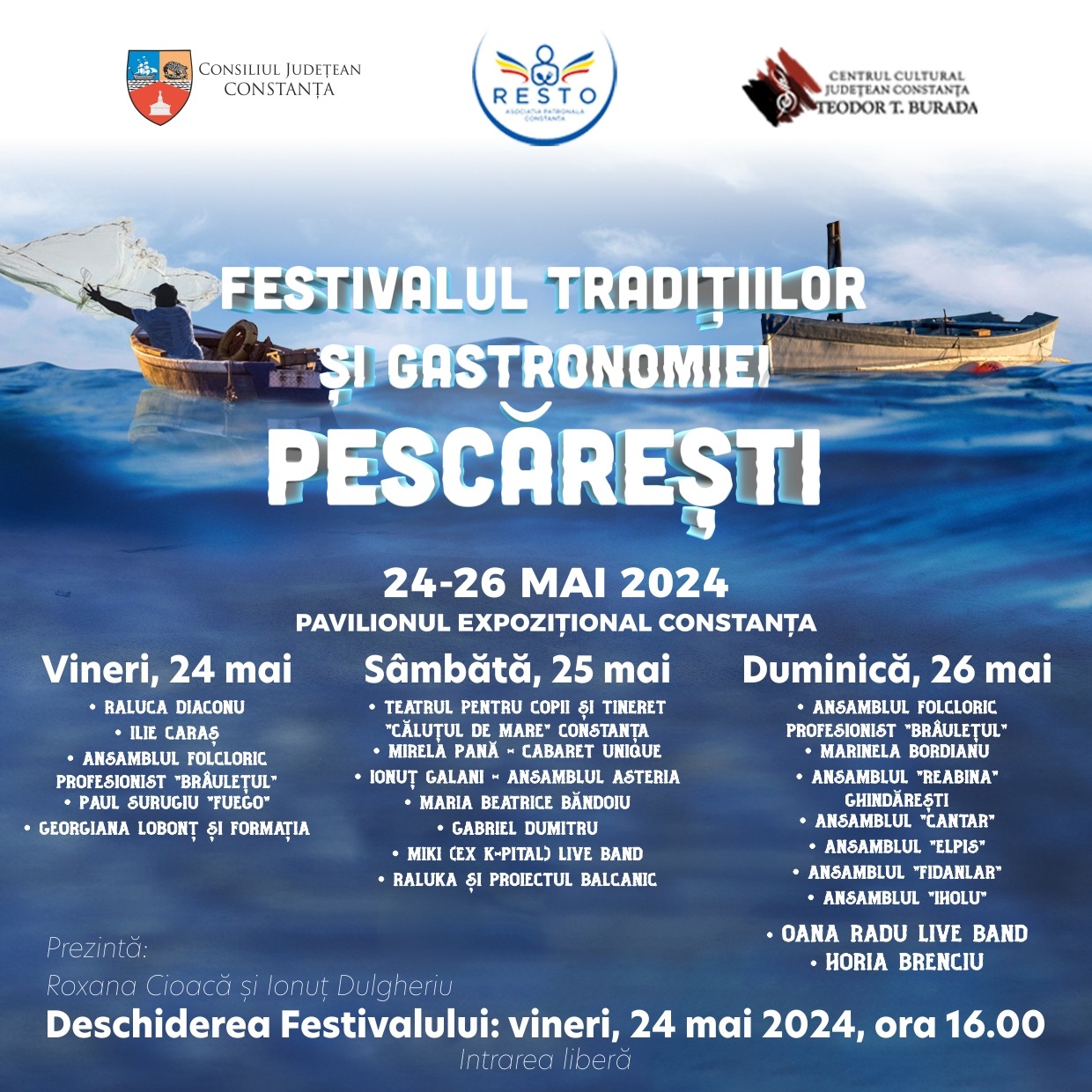 Începe ,,Festivalul Tradiţiilor și Gastronomiei Pescărești”, ediția a II-a