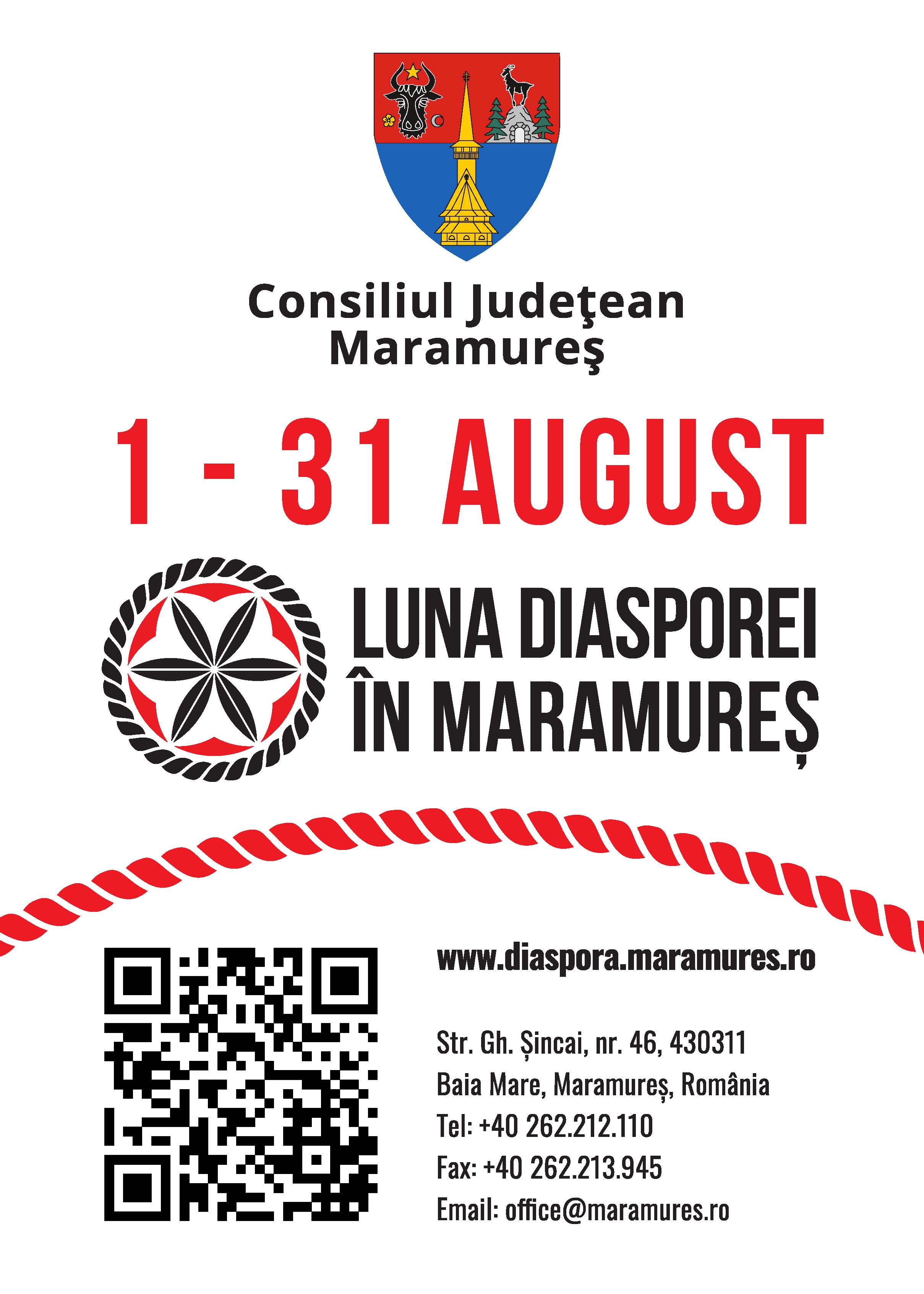”LUNA DIASPOREI ÎN MARAMUREȘ”