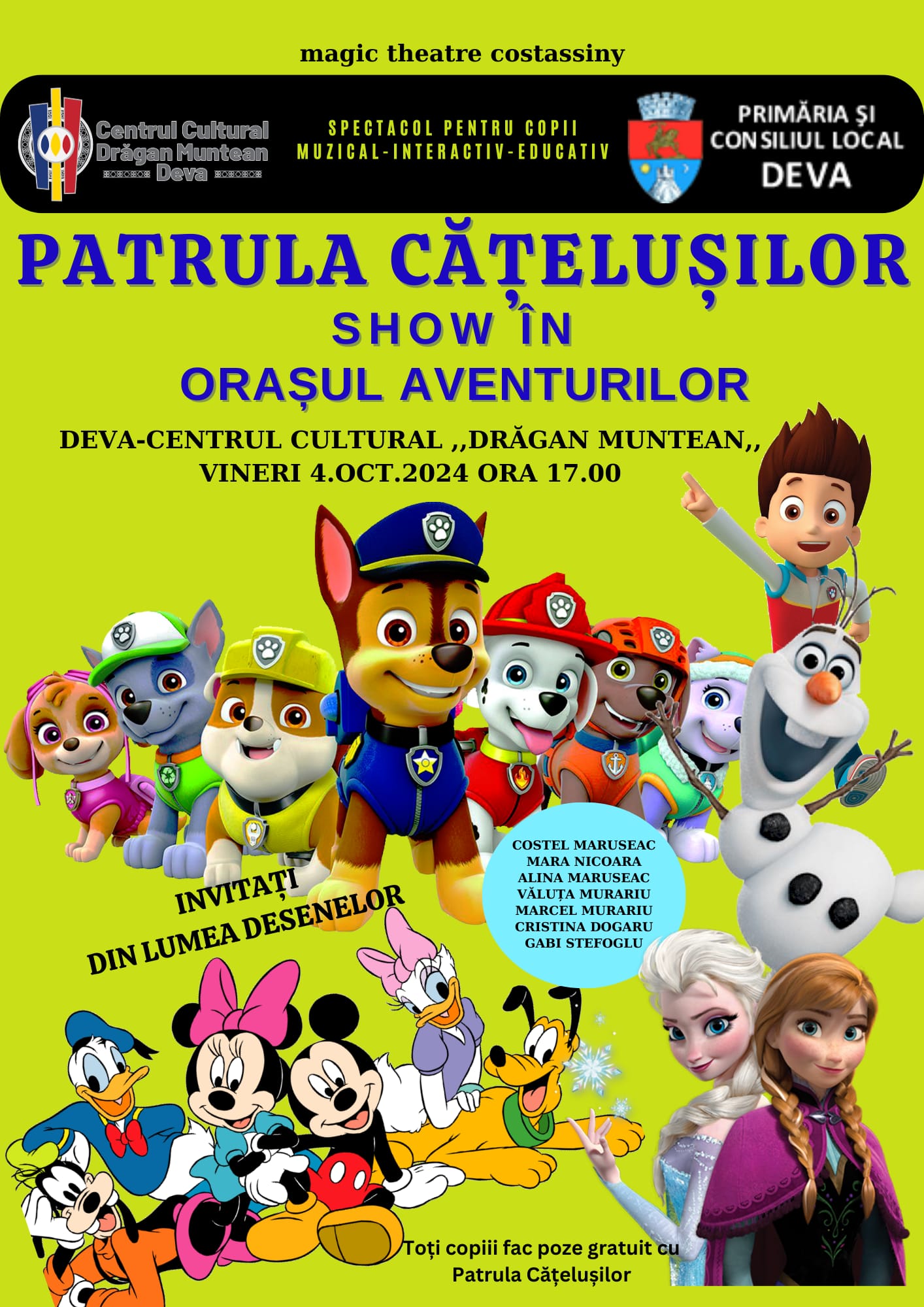 ,,Patrula Cățelușilor în Orașul Aventurilor” – O aventură de neuitat!