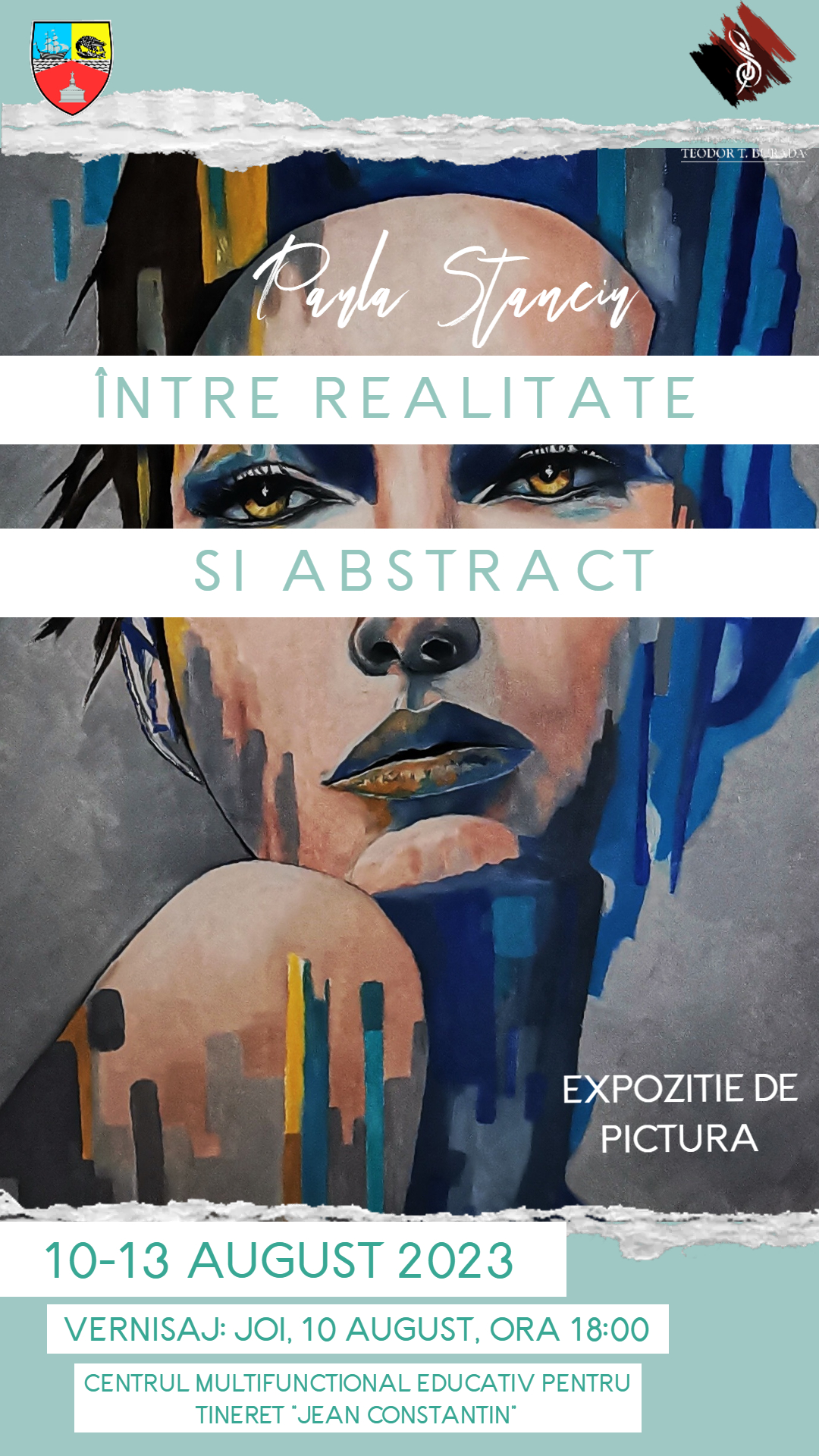 ”ÎNTRE REALITATE ȘI ABSTRACT”  expoziție de pictură
