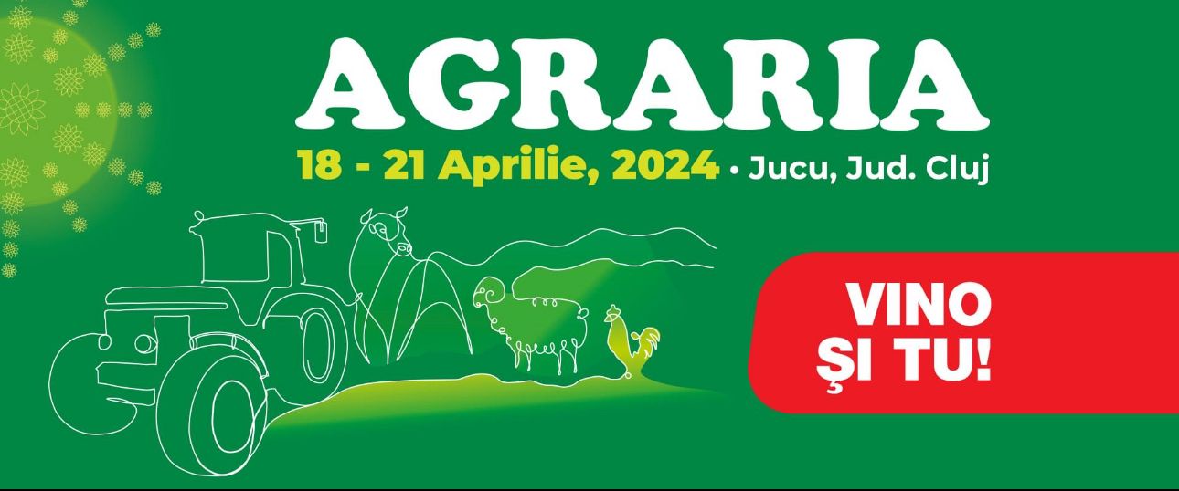 Produs de Cluj la AGRARIA 2024