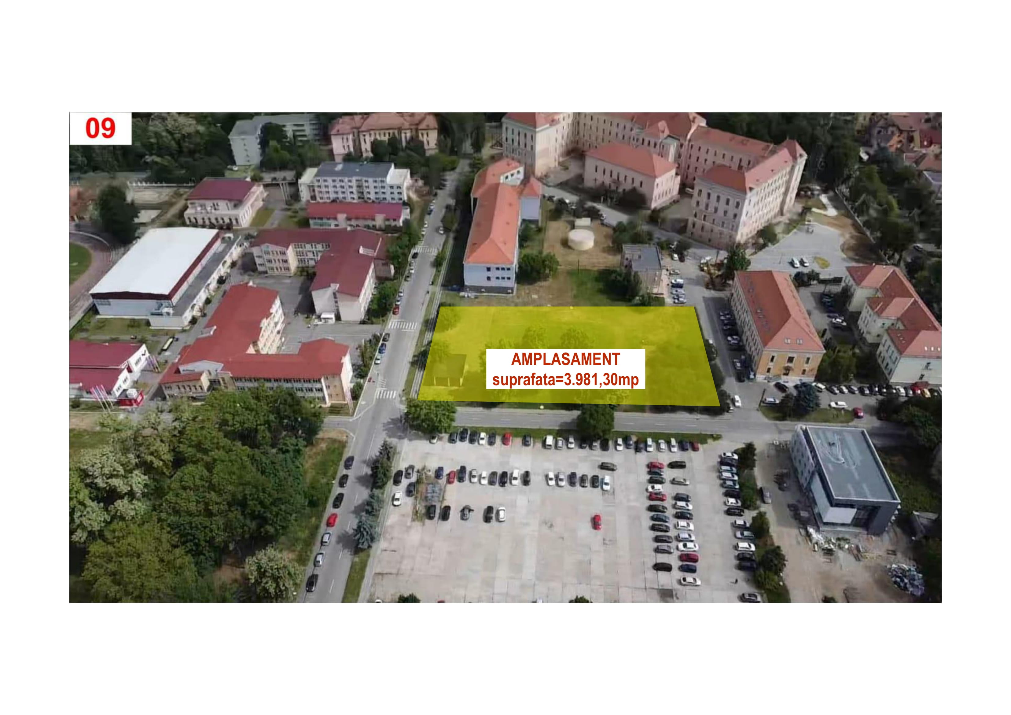 S-a lansat licitația pentru concesionarea terenului pe care se va construi un hotel