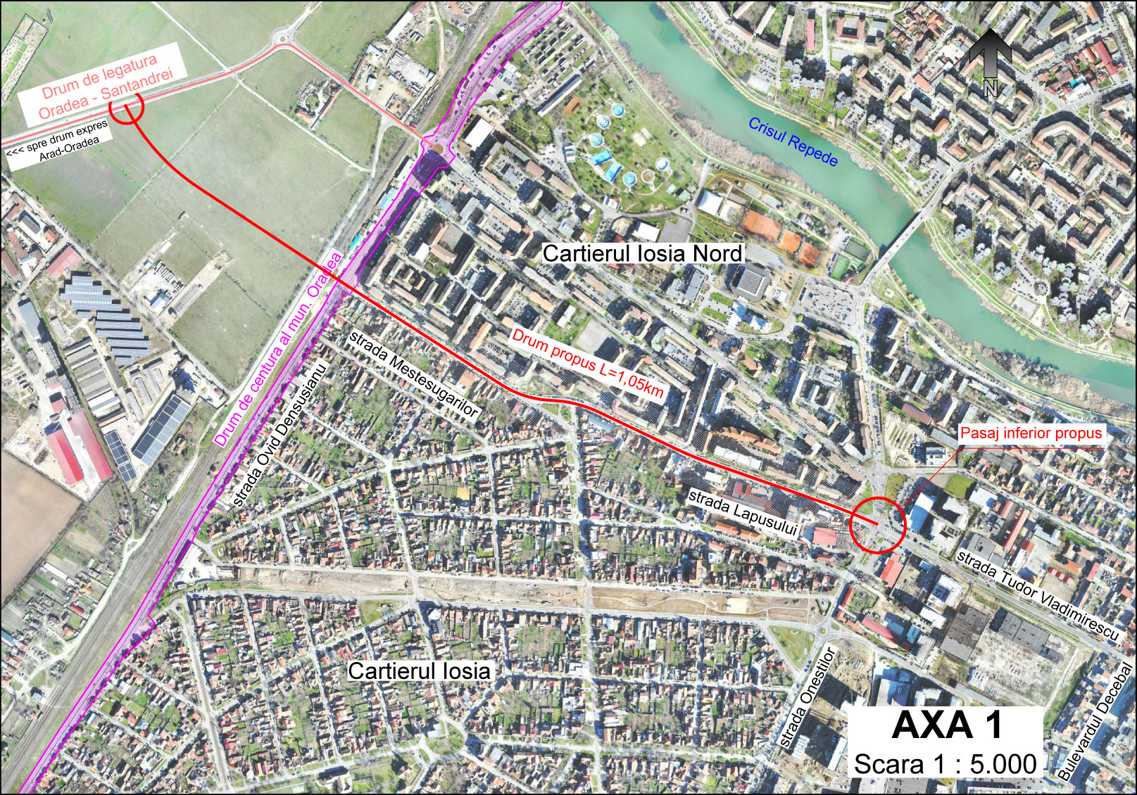 CJ Bihor și Primăria Oradea, nou parteneriat pentru proiecte de infrastructură