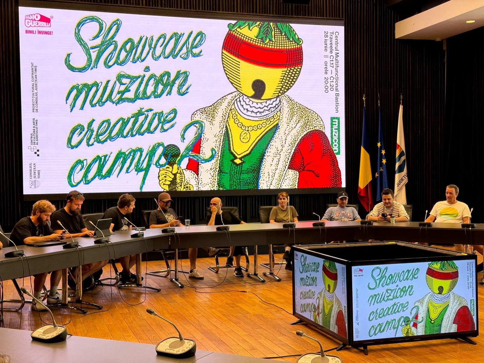 S-a dat startul la creație muzicală. A început Muzicon 2024!