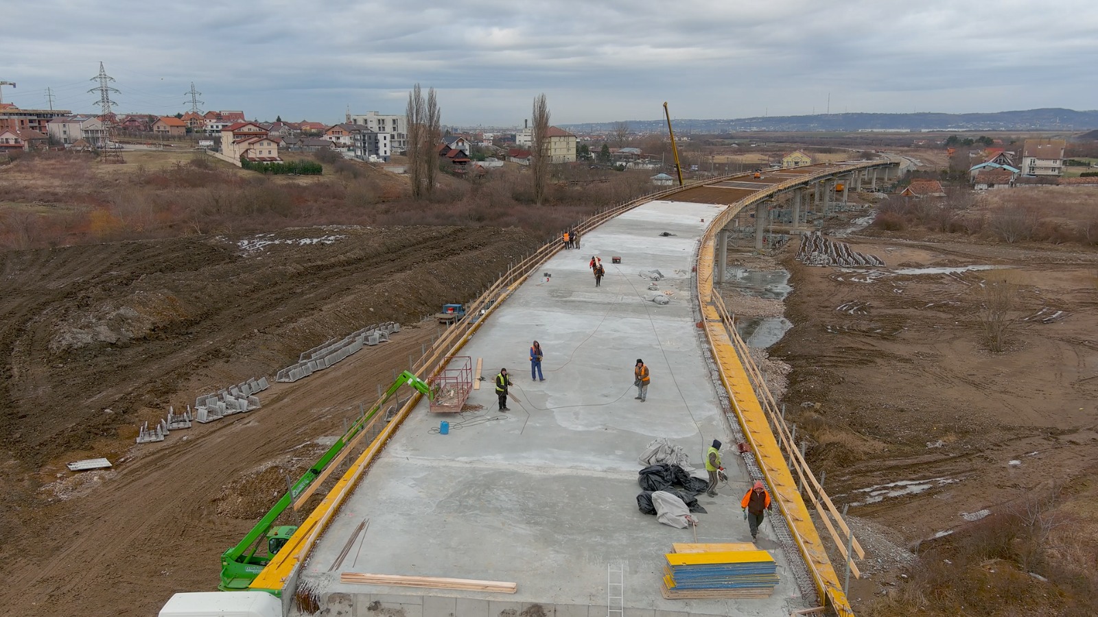 Centura Sânmartin | Stadiul lucrărilor: 80%