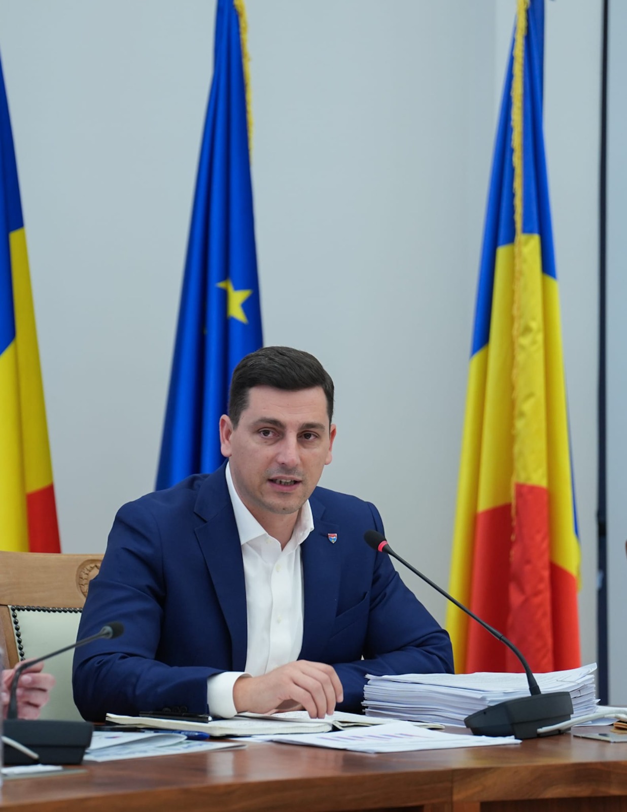 Cel mai mare buget din istoria Consiliului Județean Maramureș a fost aprobat astăzi: 872 milioane de euro pentru anul 2024
