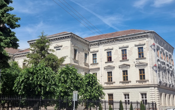 Proiectul care vizează reabilitarea Colegiului Național „Mihai  Eminescu”, depus spre finanțare