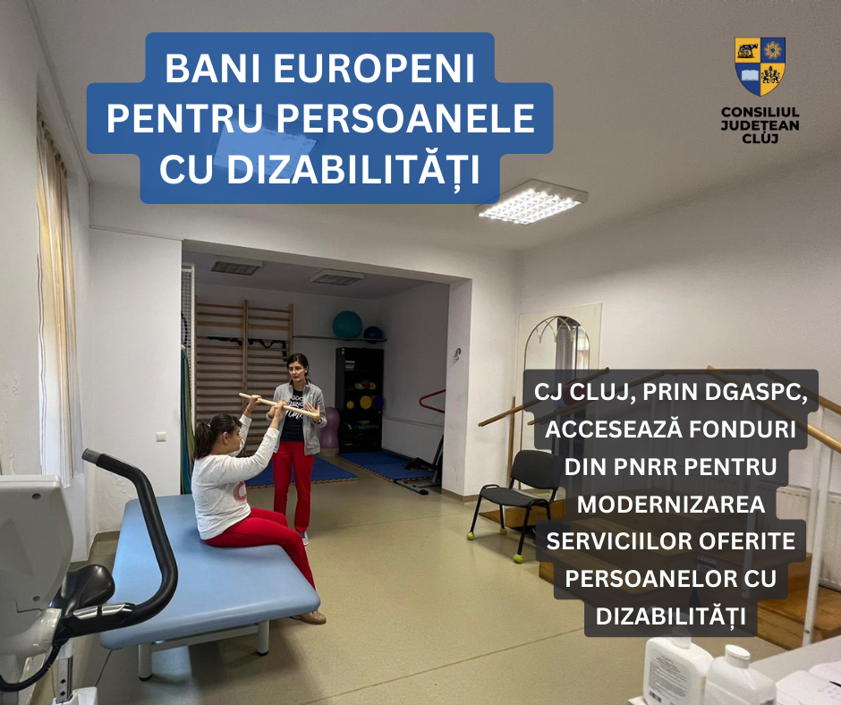 Bani europeni pentru persoanele cu dizabilități