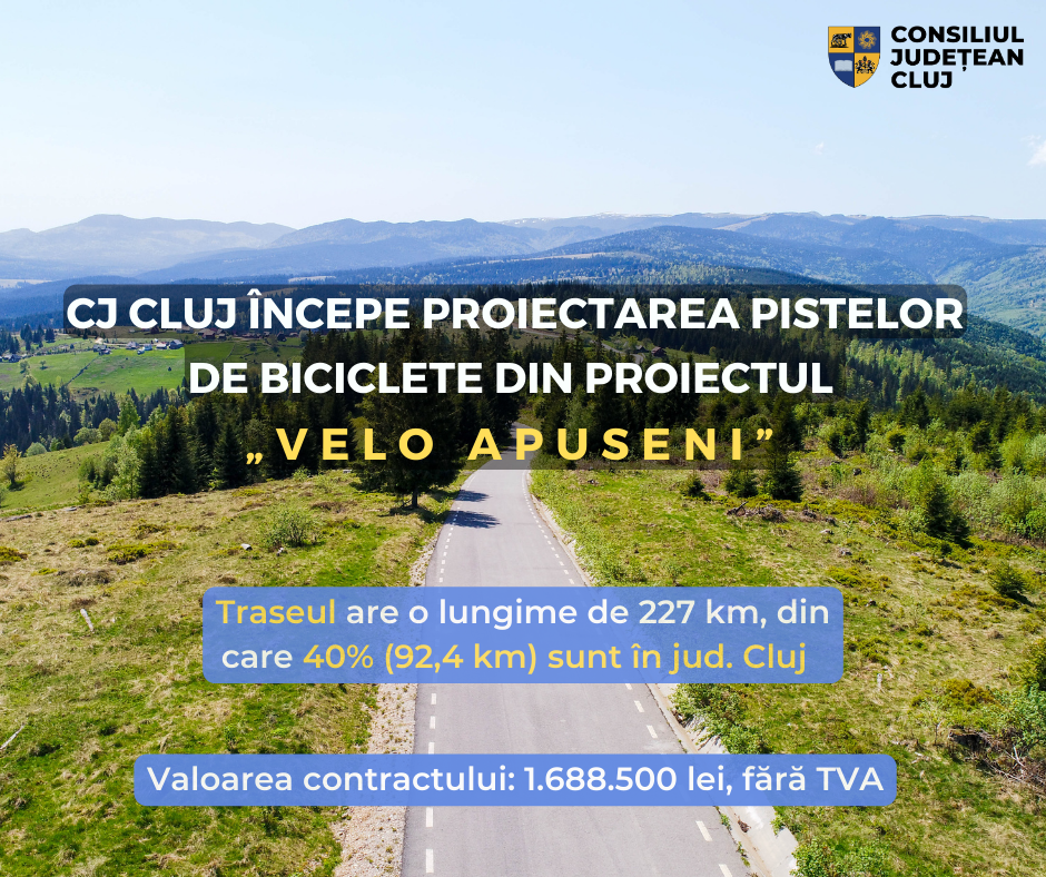 Undă verde pentru ”Velo Apuseni”
