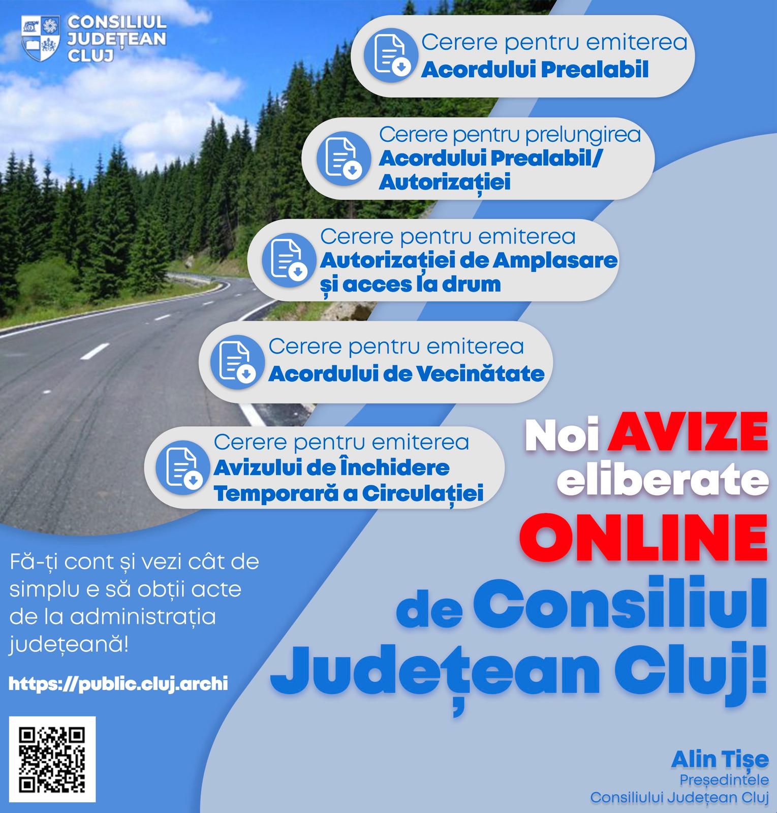 Digitalizarea continuă la Consiliul Județean Cluj