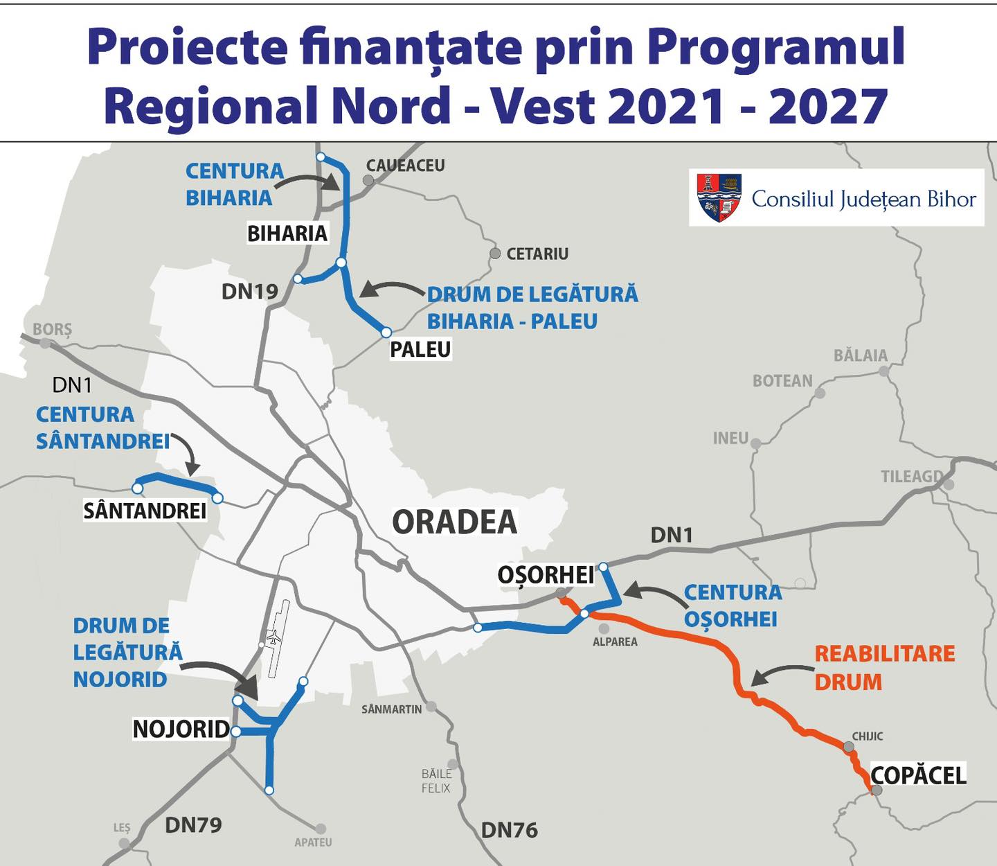 S-a semnat contractul de finanțare pentru noile drumuri din județ