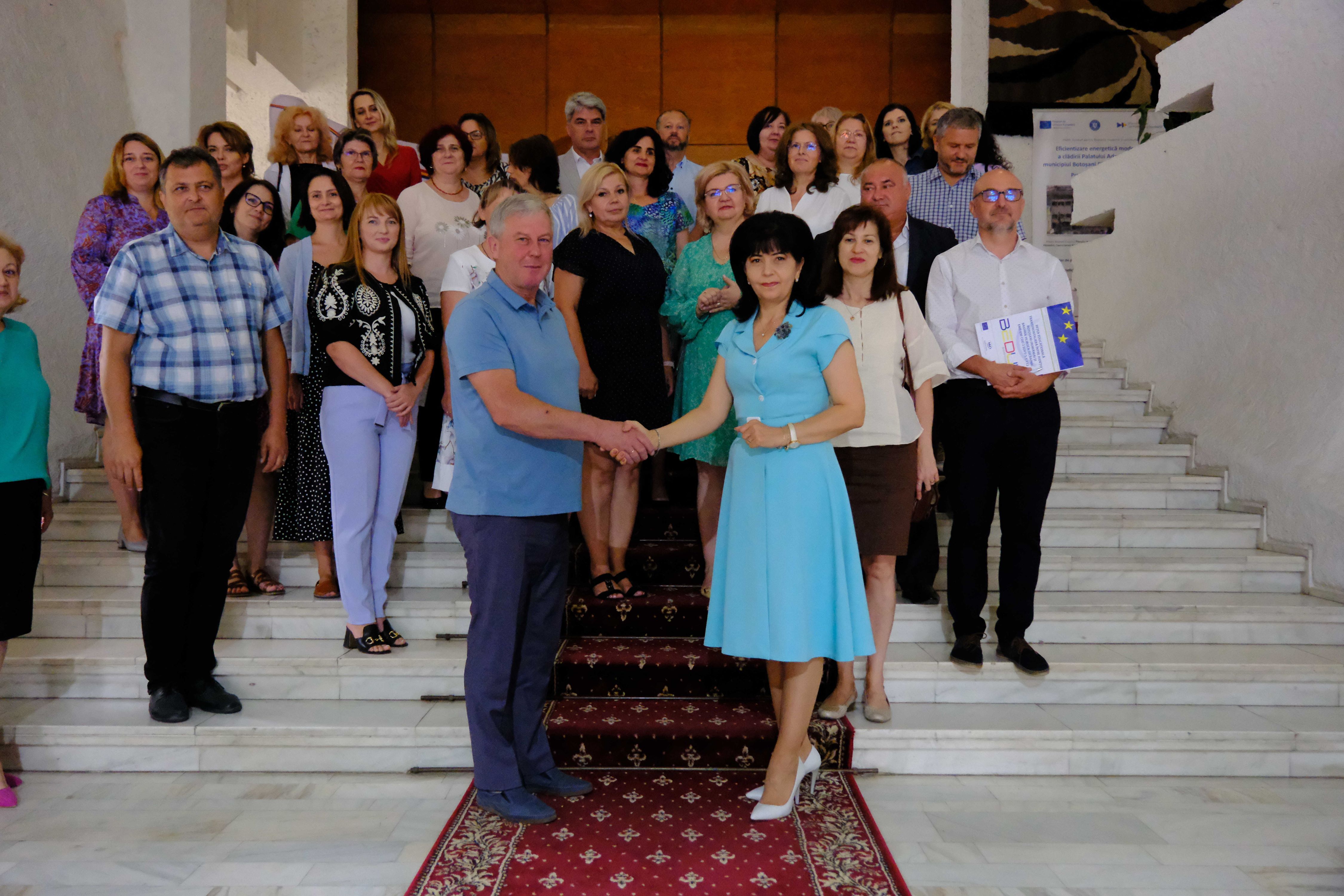 Proiect cu finanțare europeană pentru școlile speciale, finalizat de  Consiliul Județean Botoșani