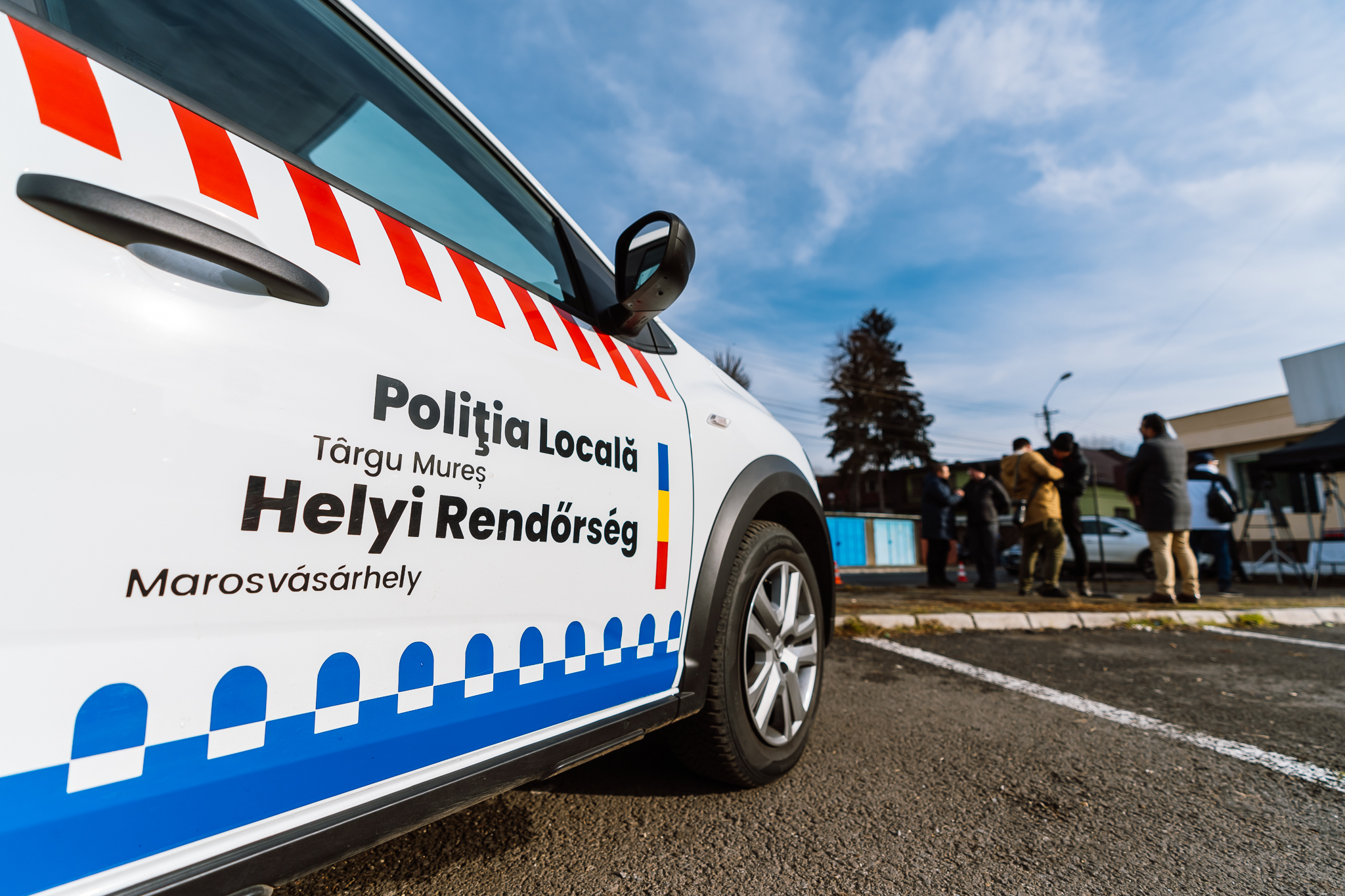 Autoturisme noi și sistem de camere de ultimă generație pentru Poliția Locală Târgu Mureș