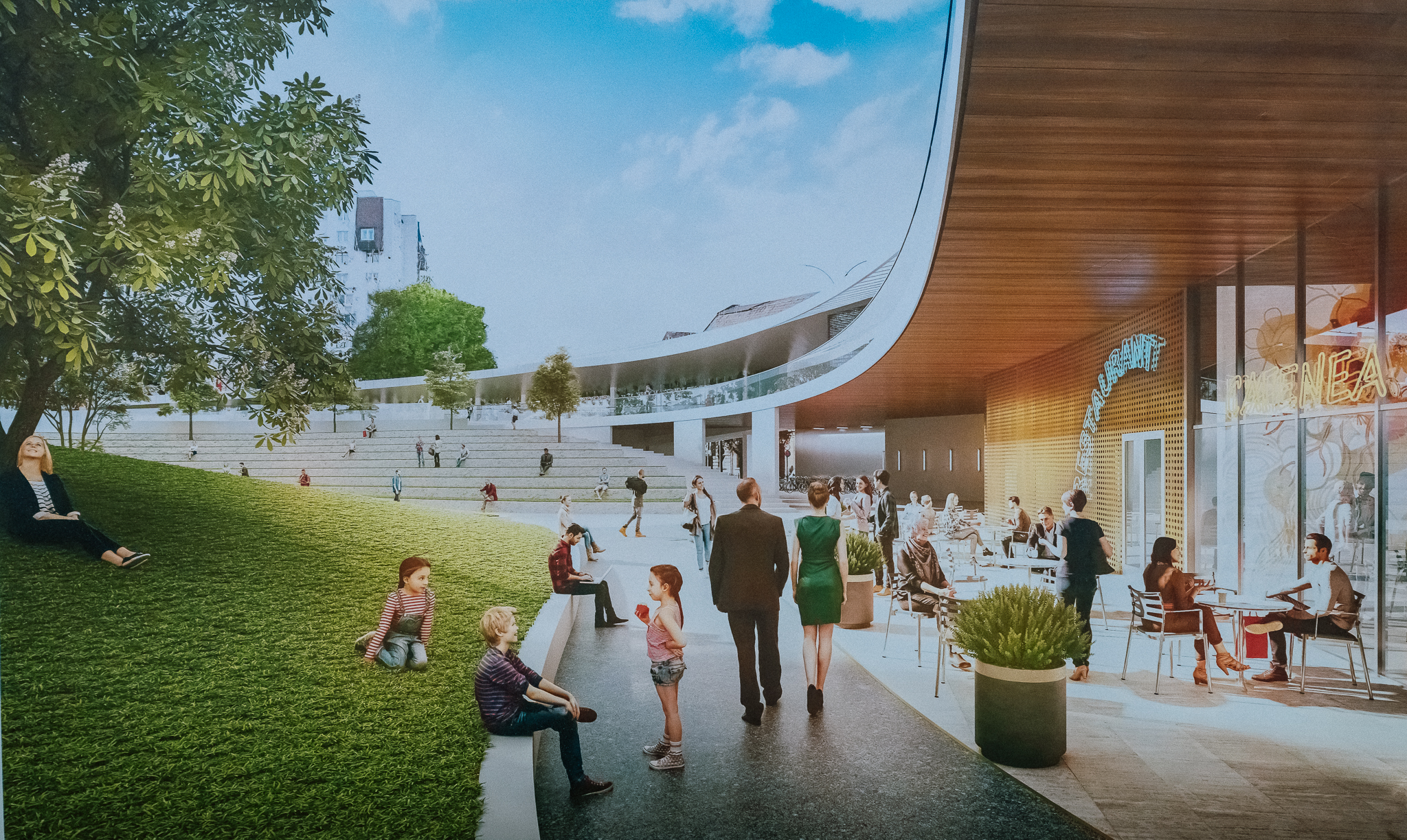 Asocierea dintre Multinvest Proiectare S.R.L. și Céh Tervező, a câștigat Premiul I la Concursul de soluții