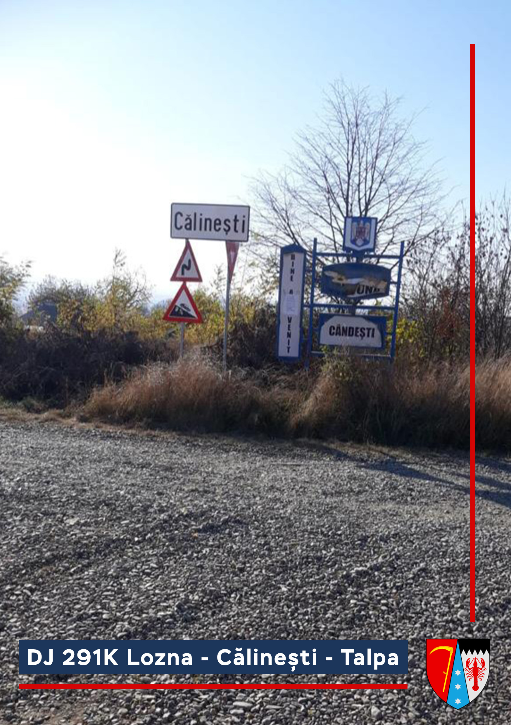 Constructori botoșăneni pentru modernizarea Drumului Județean  Lozna – Călinești – DN29C – Talpa