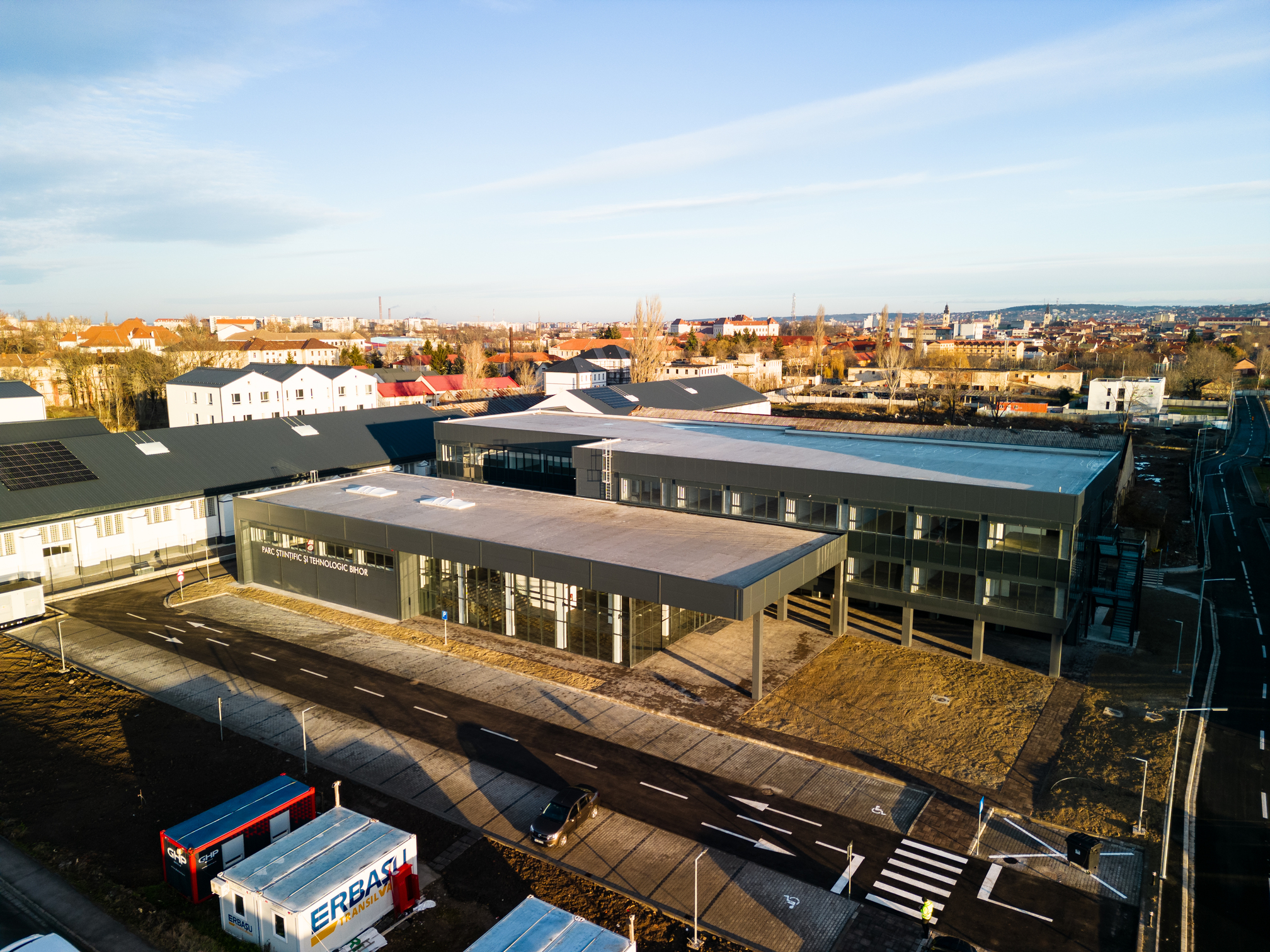 Licitație pentru închirerea spațiilor în Parcul Științific și Tehnolgic