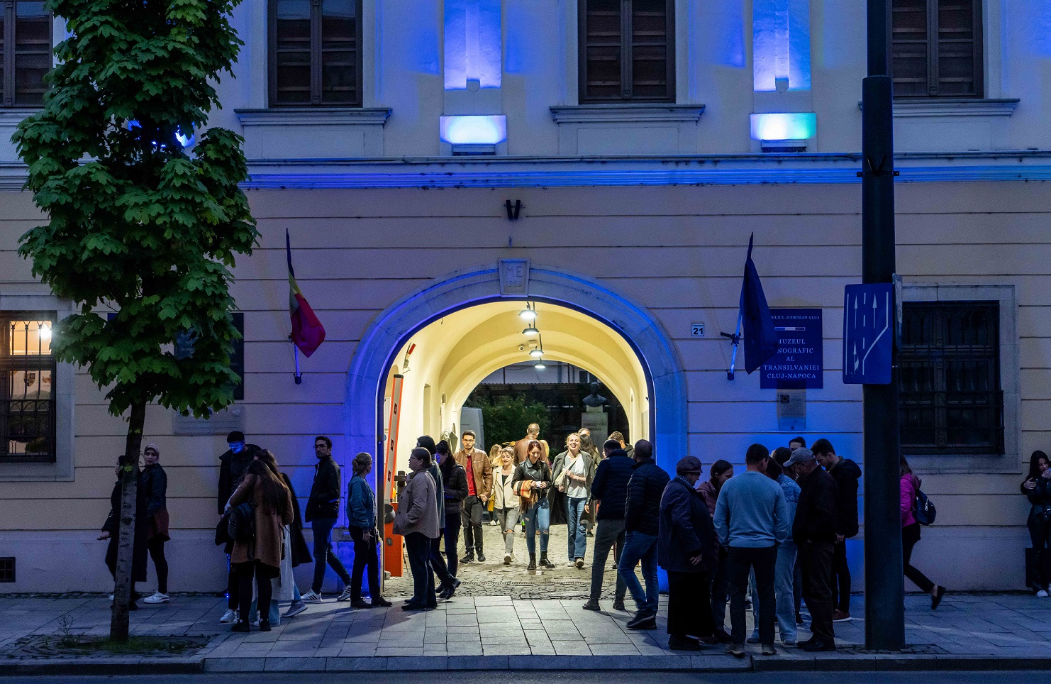 Număr impresionant de vizitatori la muzeele Consiliului Județean, cu ocazia Nopții Muzeelor 2023