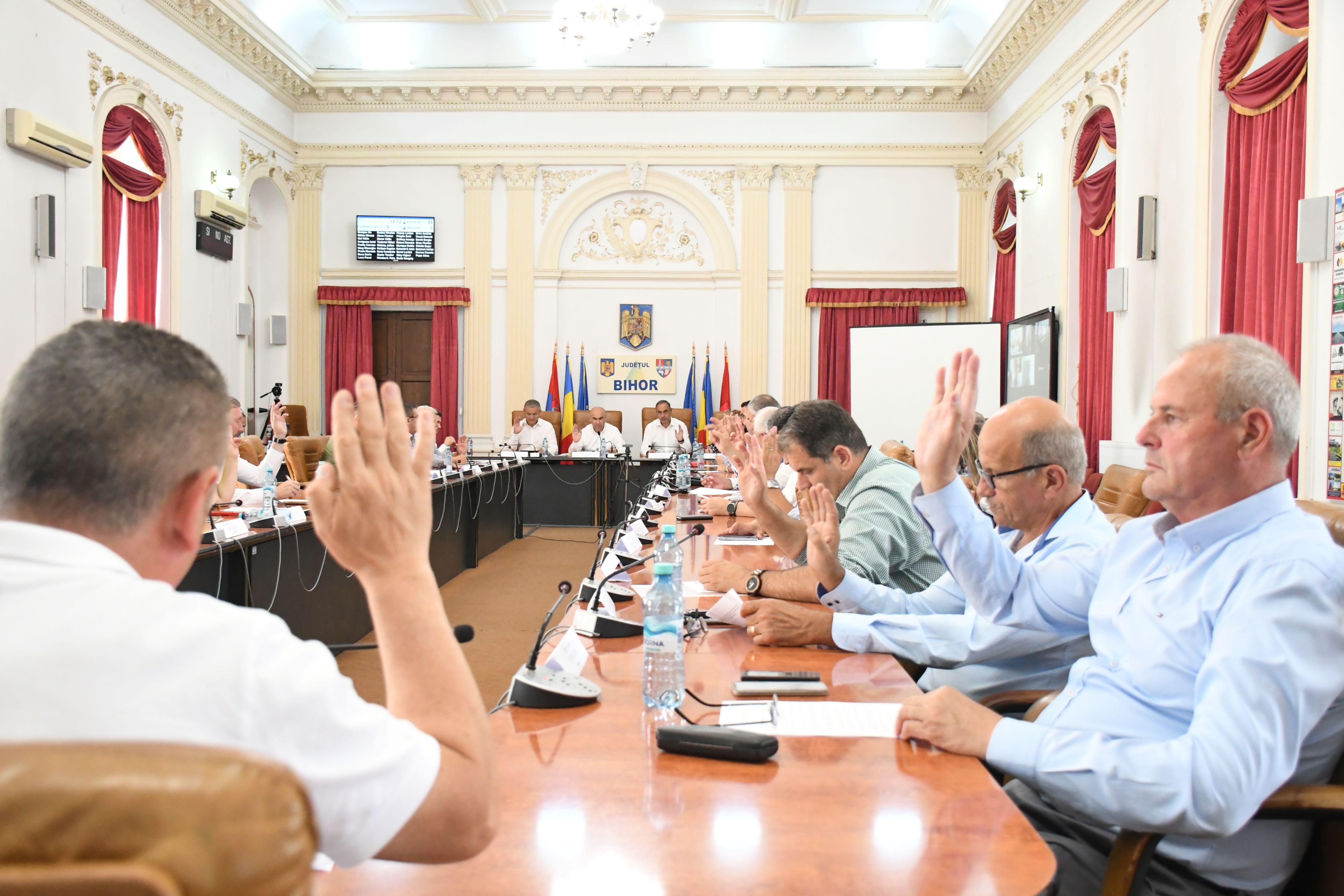 Este finalizat procesul de înființare juridică a Unității de Achiziții Centralizate a  Consiliului Județean Bihor (UCA CJ Bihor)