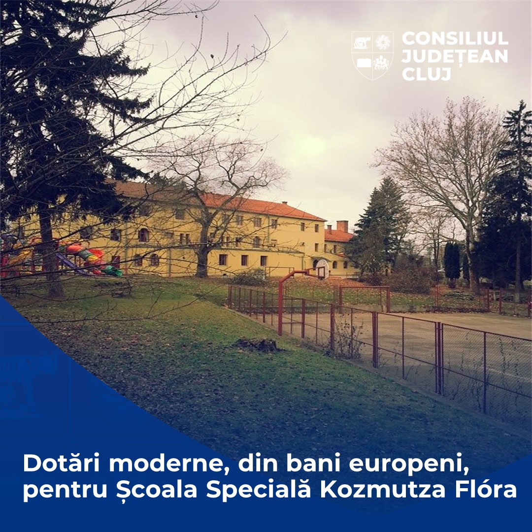 Comunicat de presă | Dotări moderne, din bani europeni