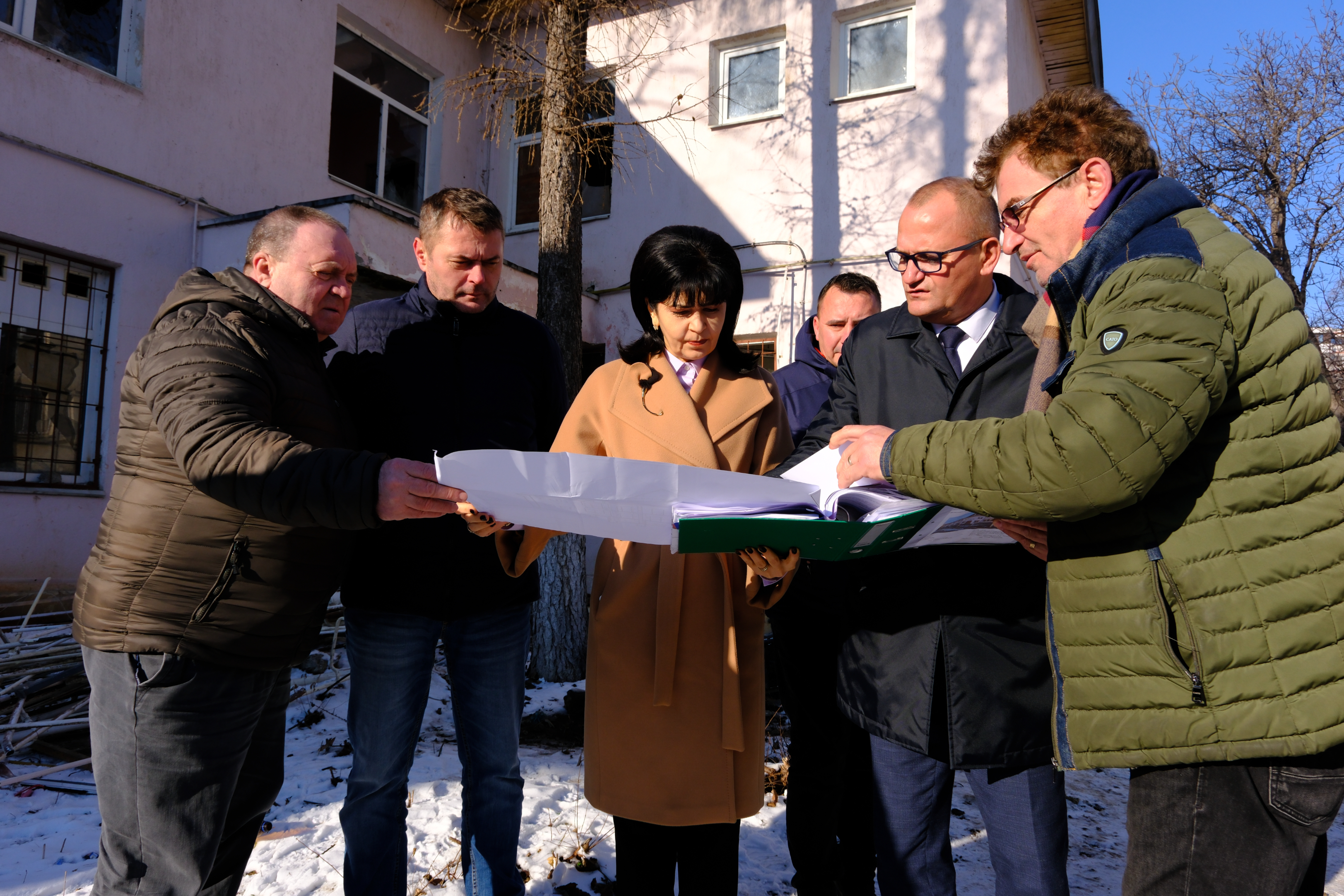 Începe reabilitarea clădirii în care va funcționa Evidența Populației