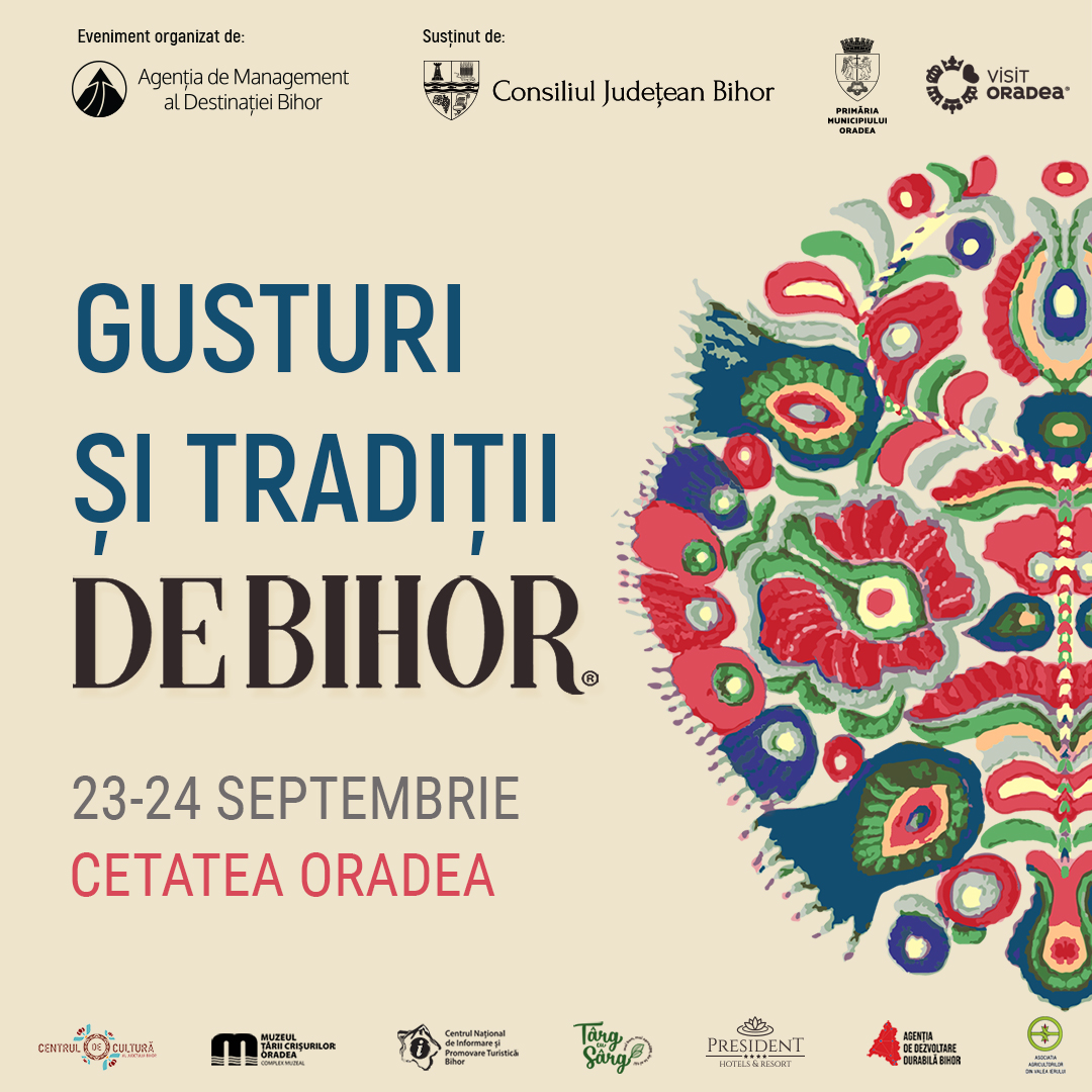 Gusturi și Tradiții de Bihor, în Cetatea Oradea