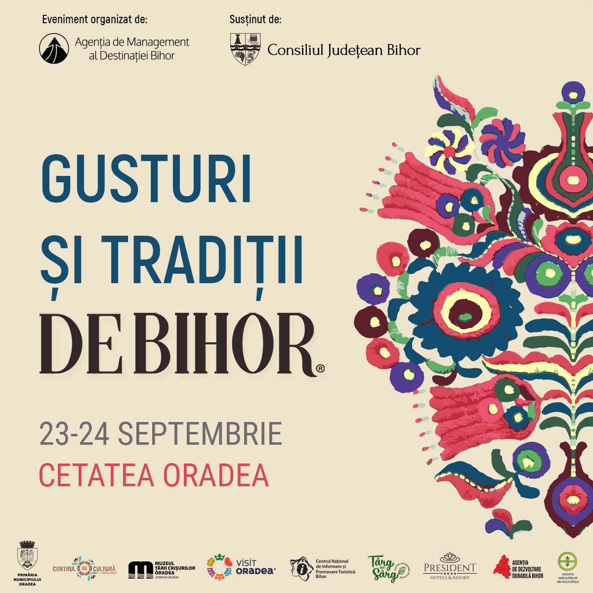 Gusturi și Tradiții de Bihor, în Cetatea Oradea