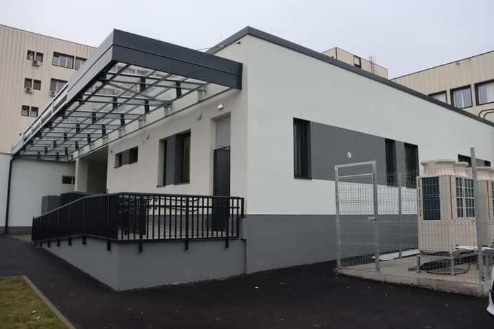 Un cadou frumos de Crăciun pentru Arad, de la Consiliul Județean - extinderea Urgențelor de la Spitalul Județean