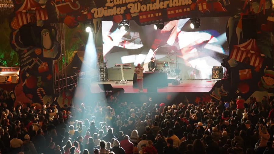 „Laminor Plaza Winter Wonderland” a început.  Urmează o săptămână plină de surprize!