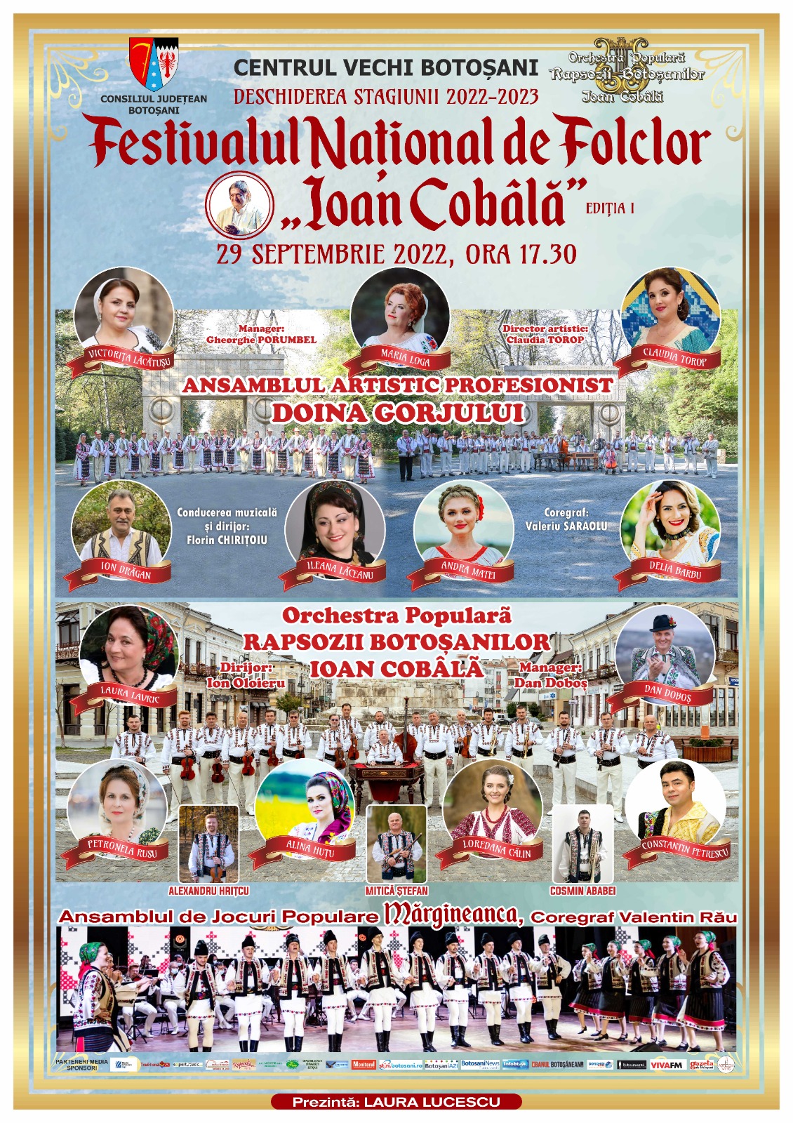 Festival Național de Folclor în memoria lui Ioan Cobâlă